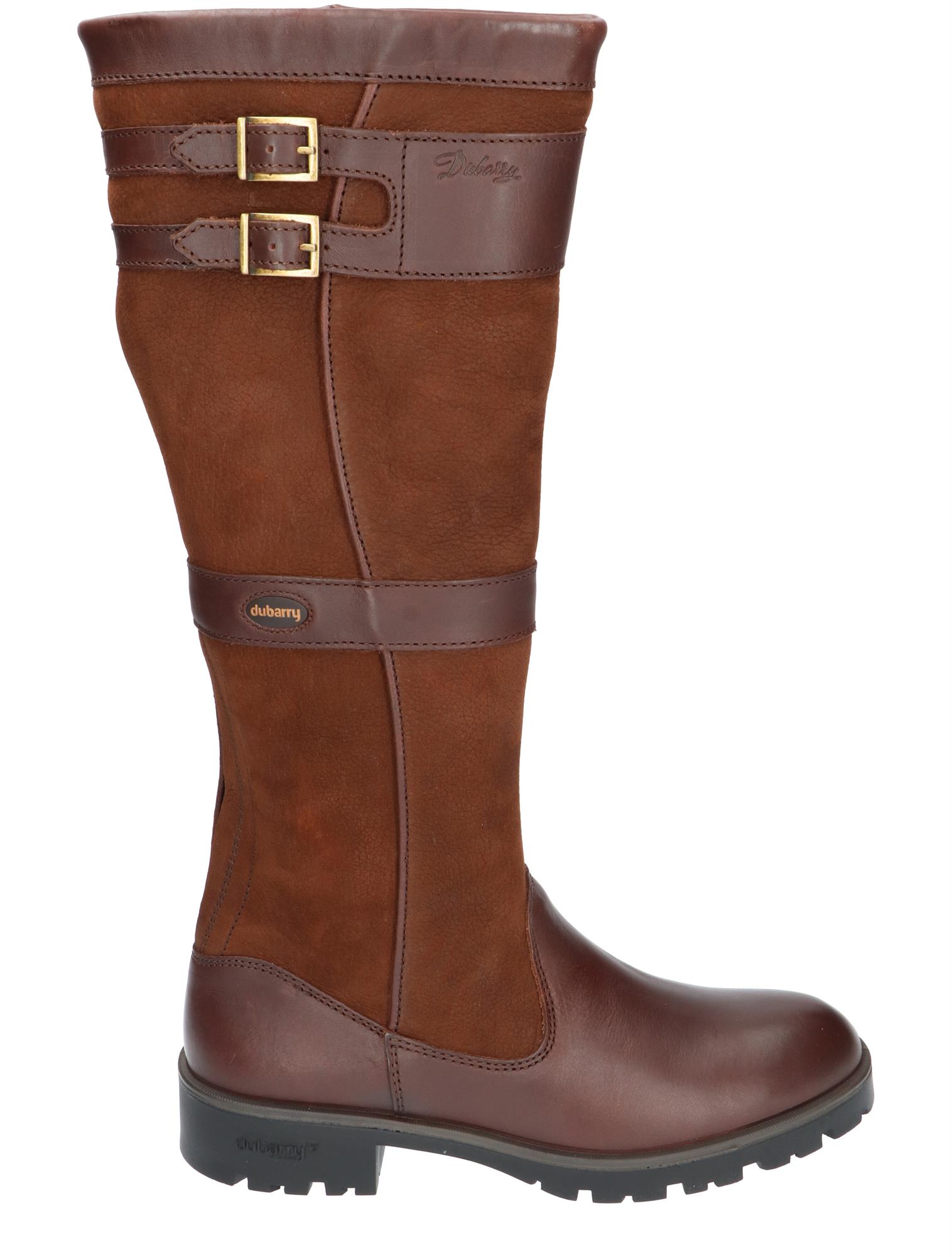 Dubarry - Longford Women Walnut - Dames - Boots - Lange Laarzen - 16200_22_1