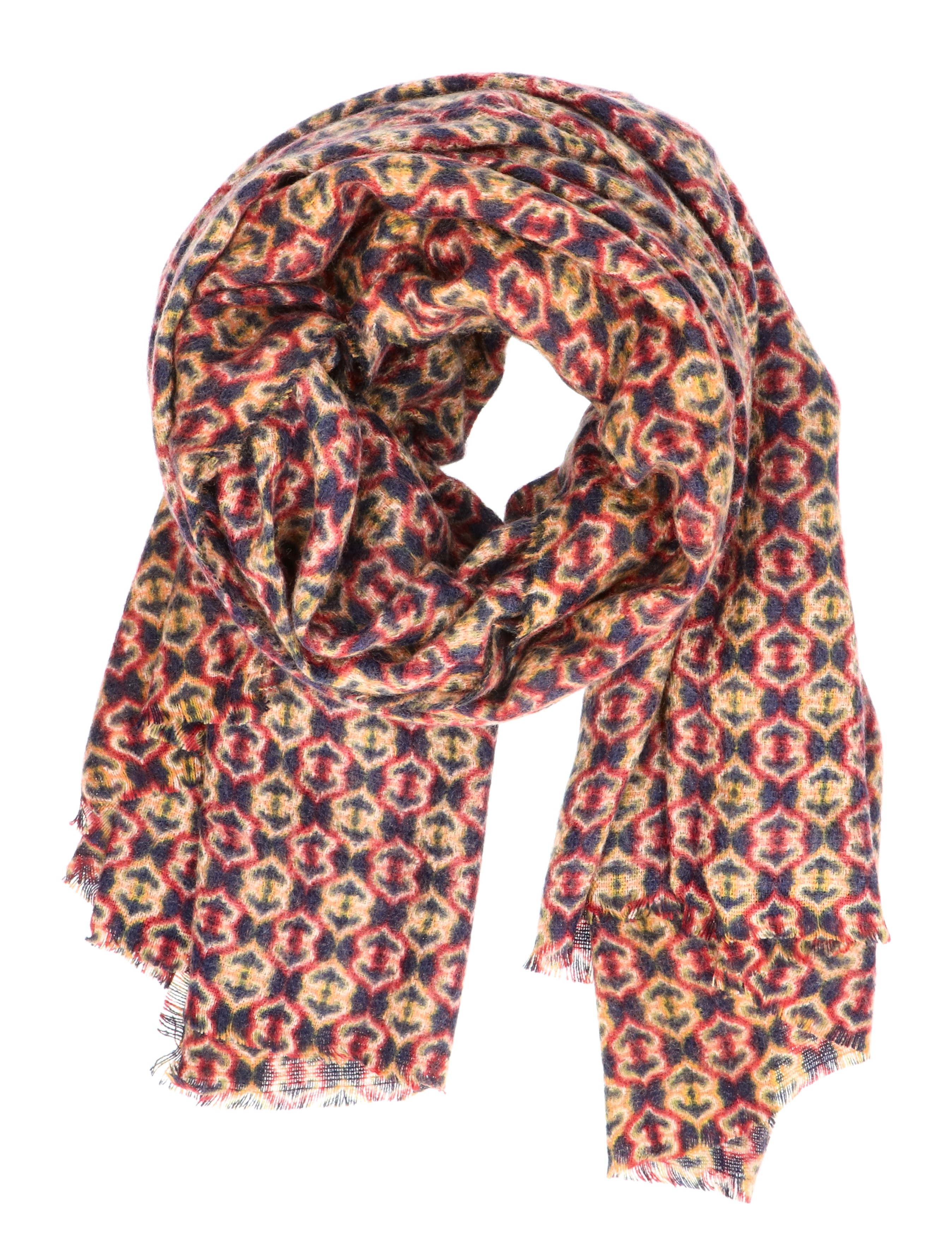 Scarf Ripley Evening Blue