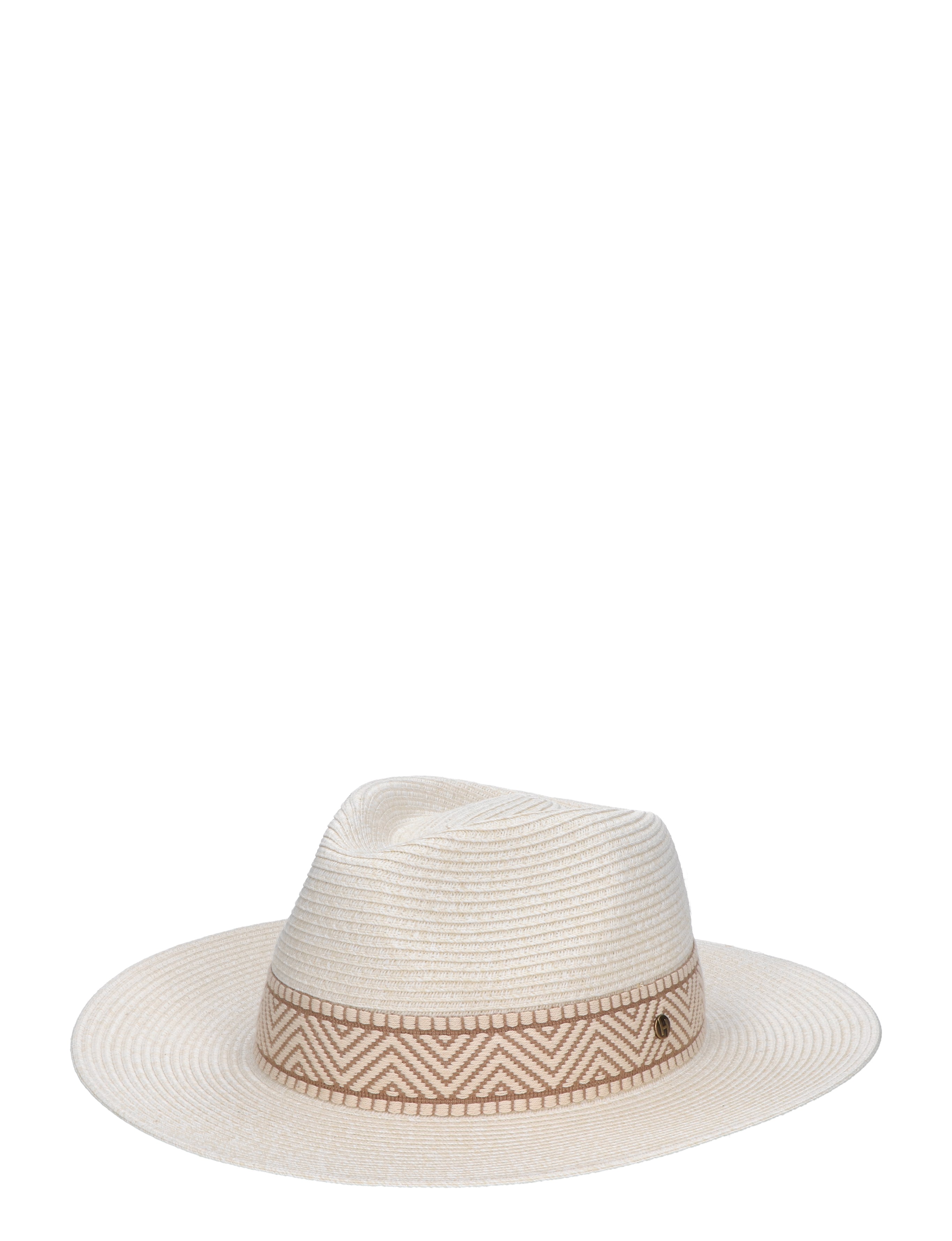 House of Ord Cape Town - Kassena Fedora Ivory Taupe - Dames - Heren - Hoeden - Hoeden - 47257_88_3