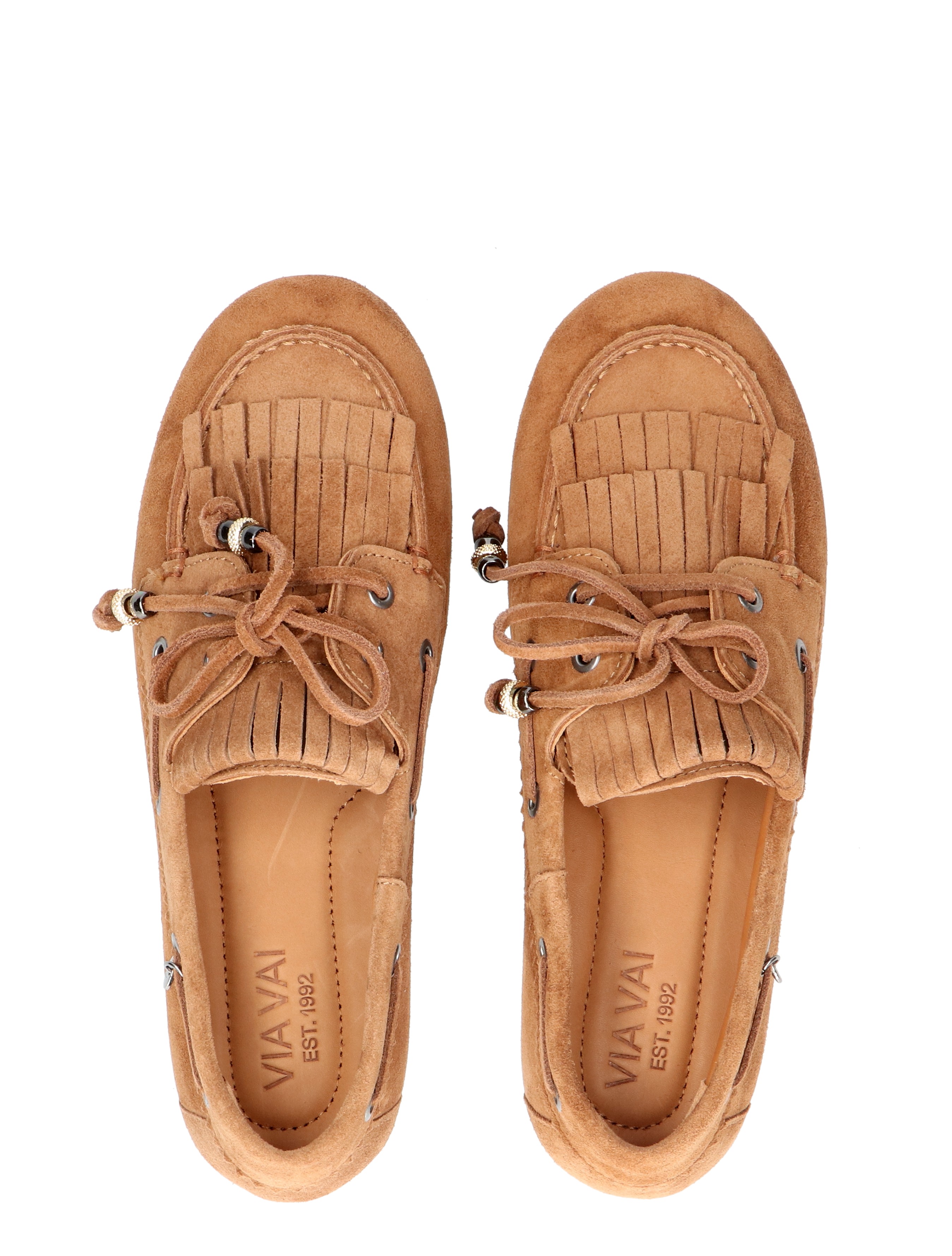 VIA VAI - June Loua 62374 01-1084 Brown - Dames - Loafers - 49782_02_7