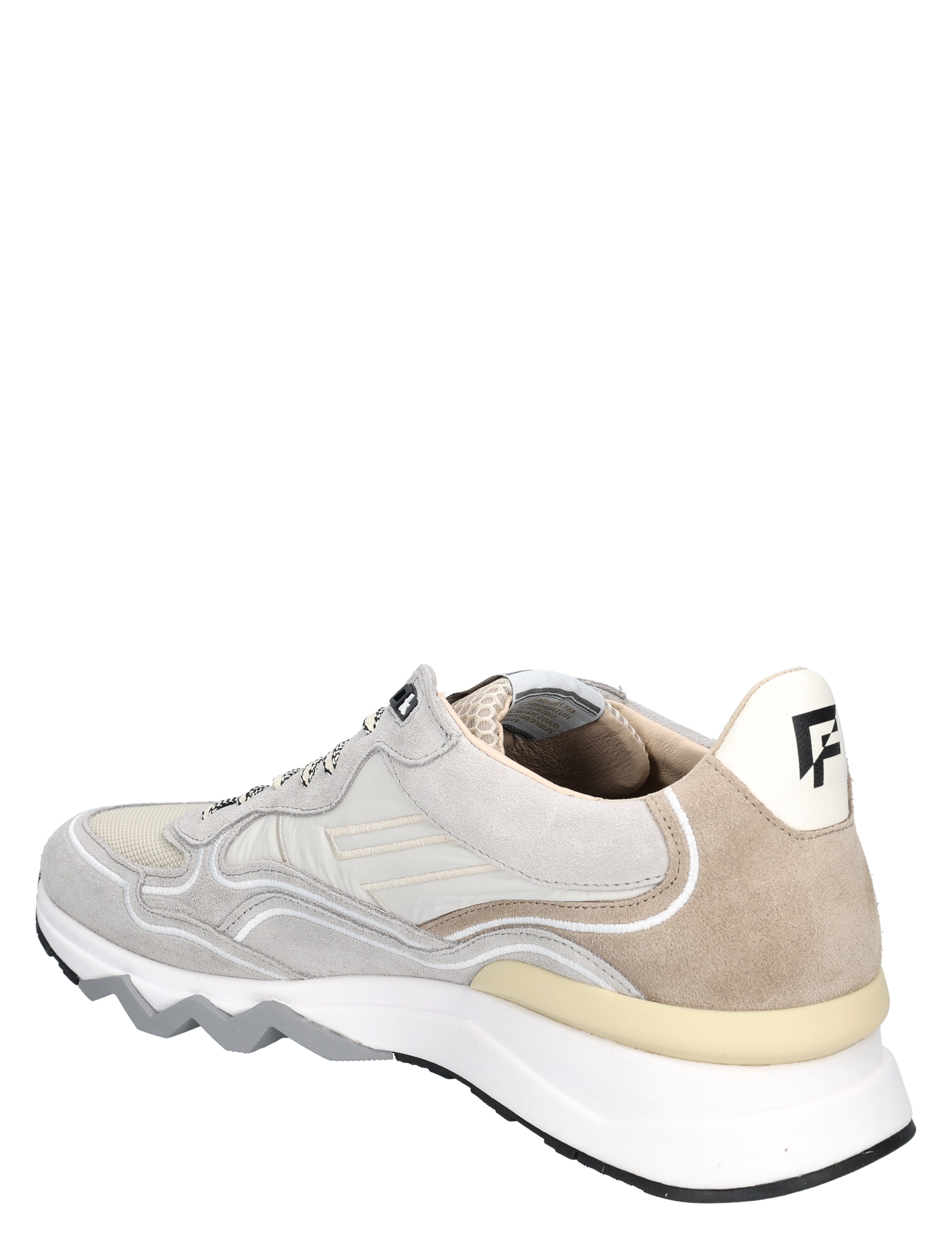 Floris van Bommel - De Zager 10198 32-01 Light Grey G+ Wijdte - Heren - Lage Sneakers - Sneakers - 50661_99_4