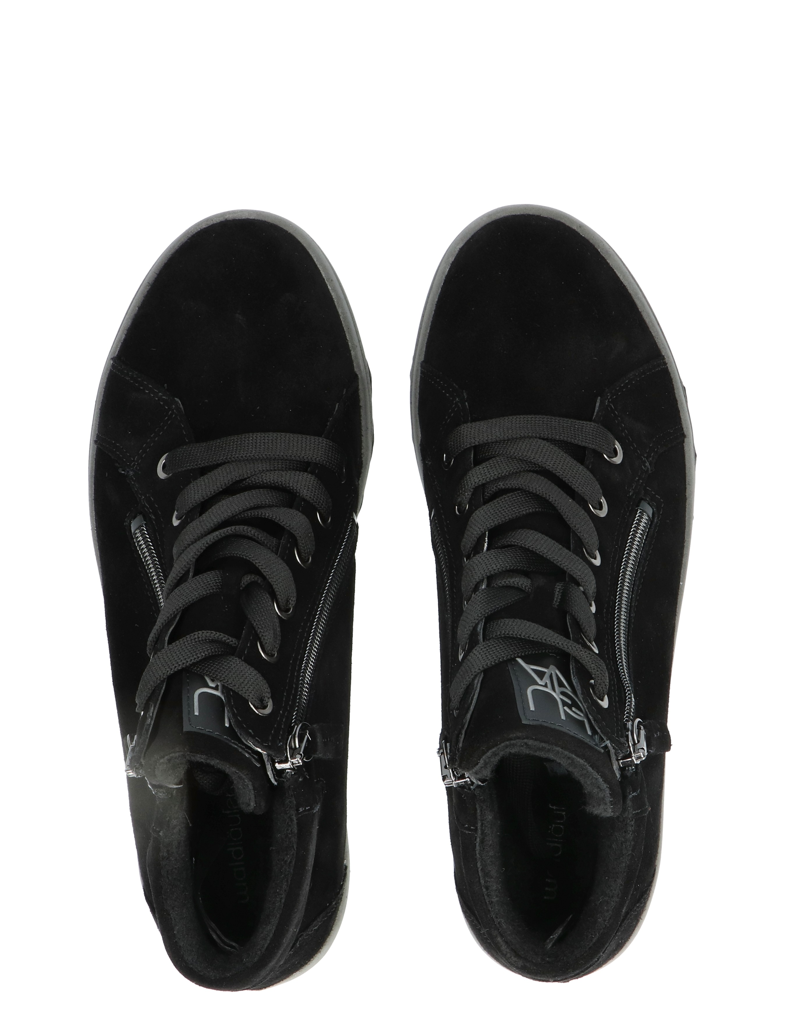 Waldlaufer - 961801 Black H-Wijdte - Dames - Boots - Veter Boots - 45590_11_7