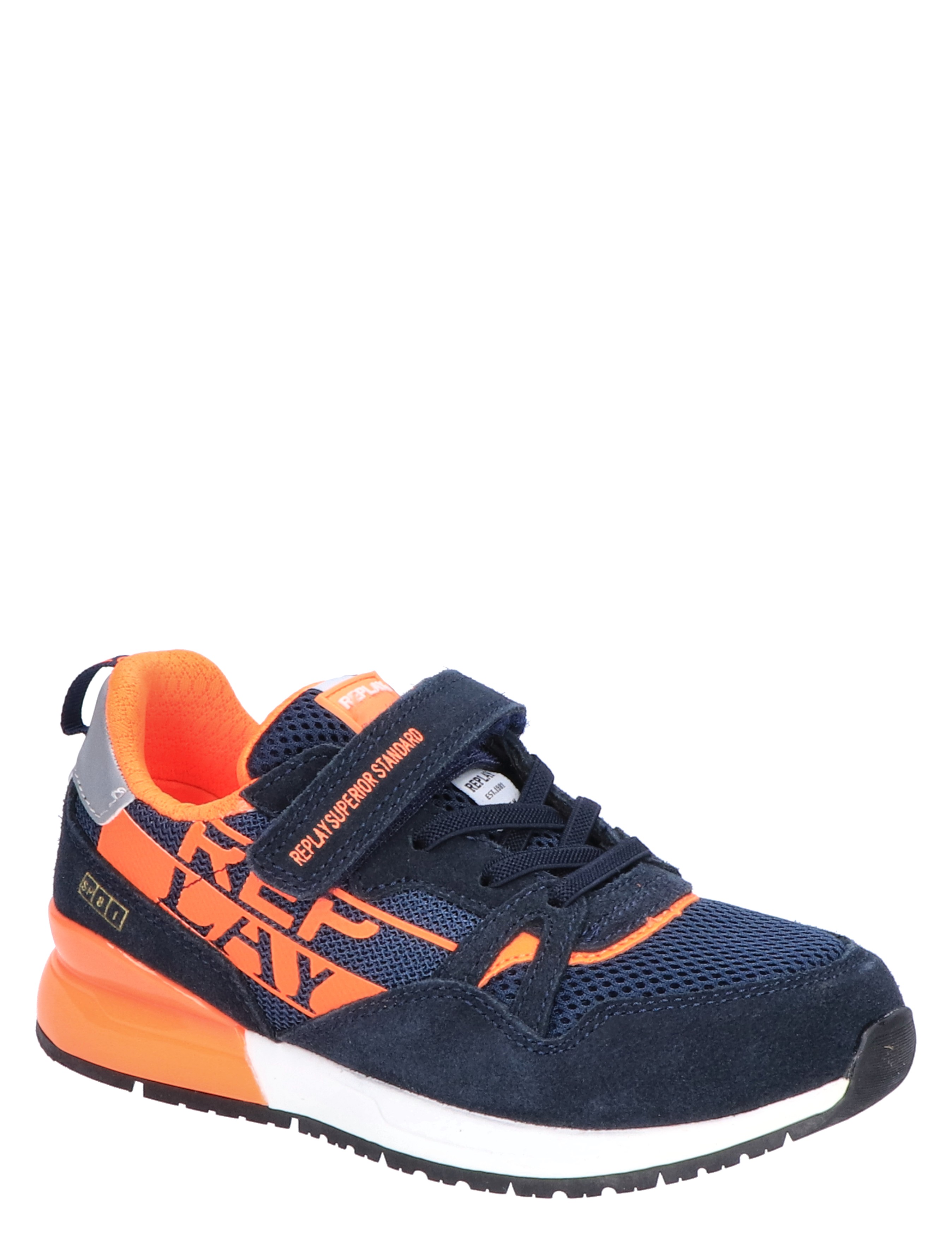 Shoot 11 Navy Fluor Orange