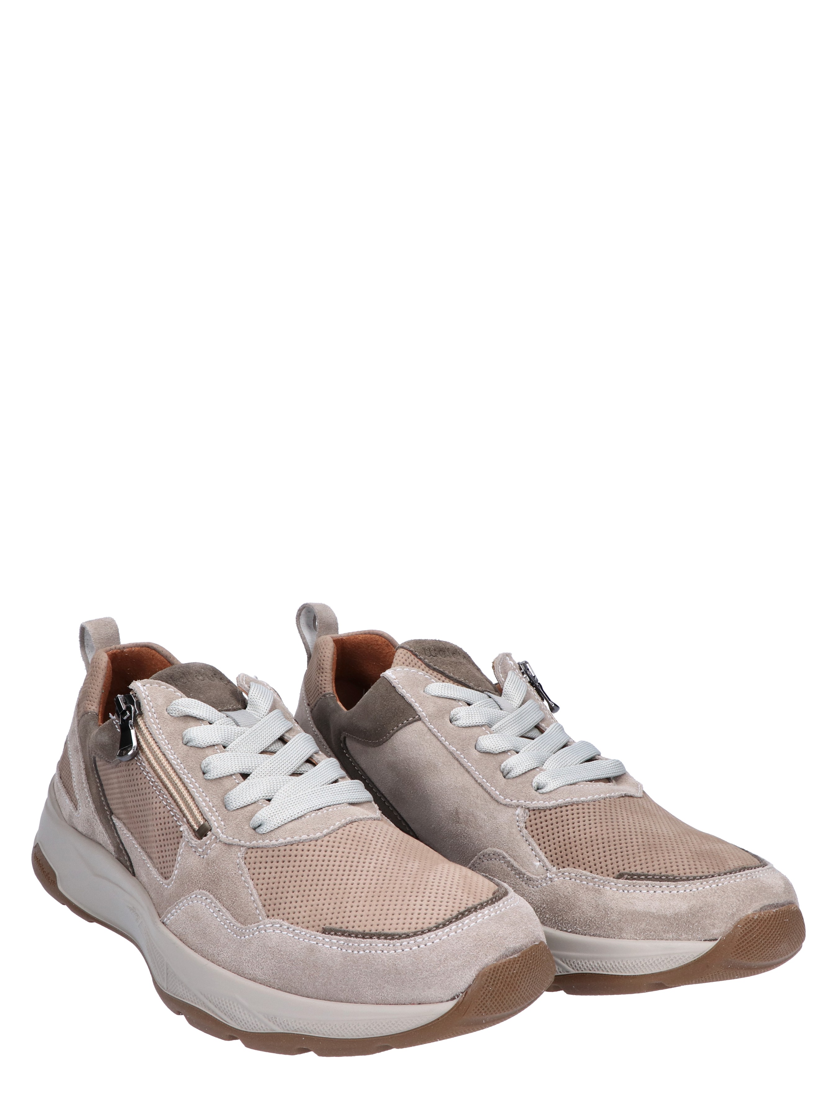 Waldlaufer - 713003 Grey Beige H-Wijdte - Sneakers - Dames - Lage Sneakers - 47507_77_5
