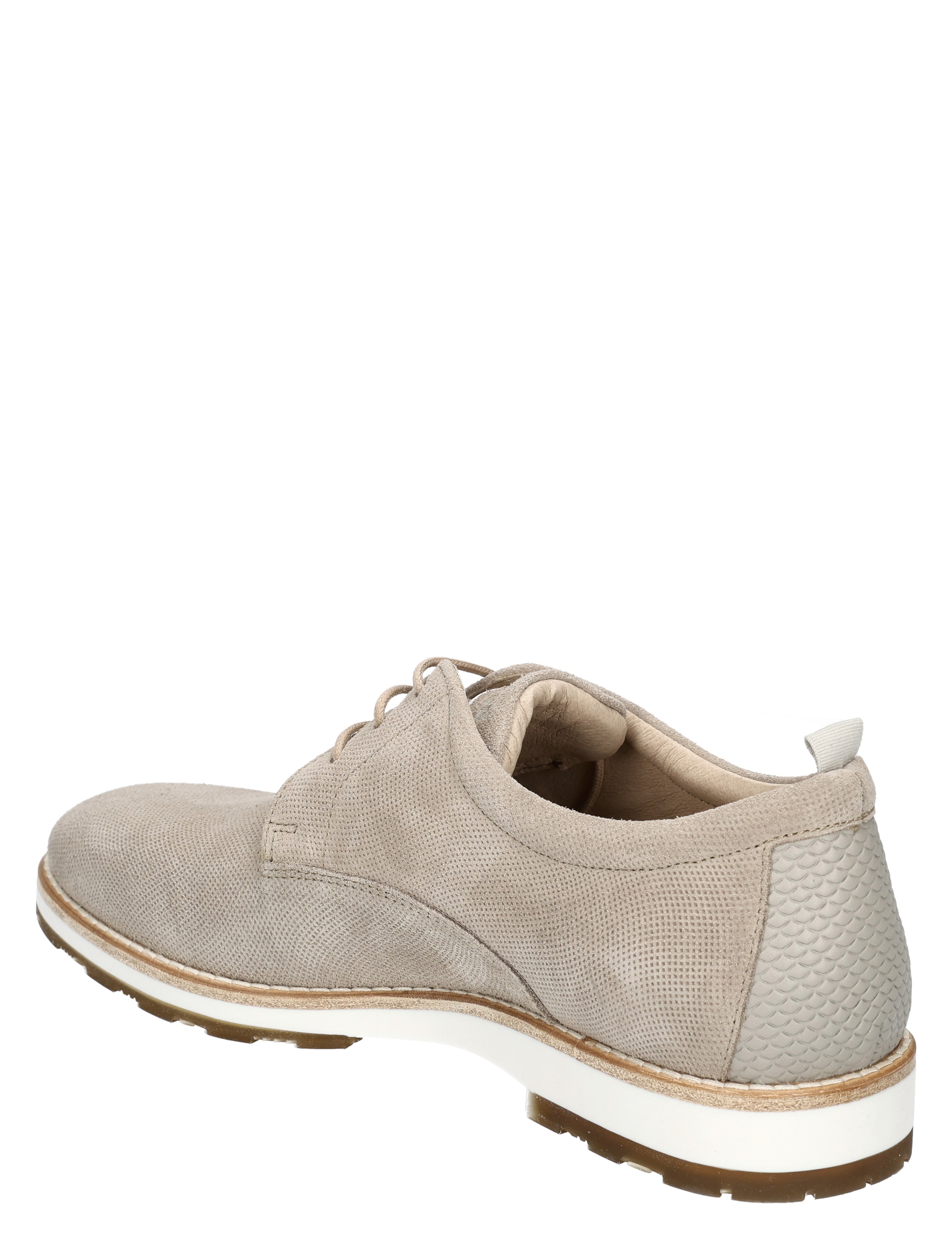 Rehab Footwear - Pozato Sue Weave 2412293115 5300 Khaki - Heren - Veterschoenen - Nette Veterschoenen - 50804_77_4