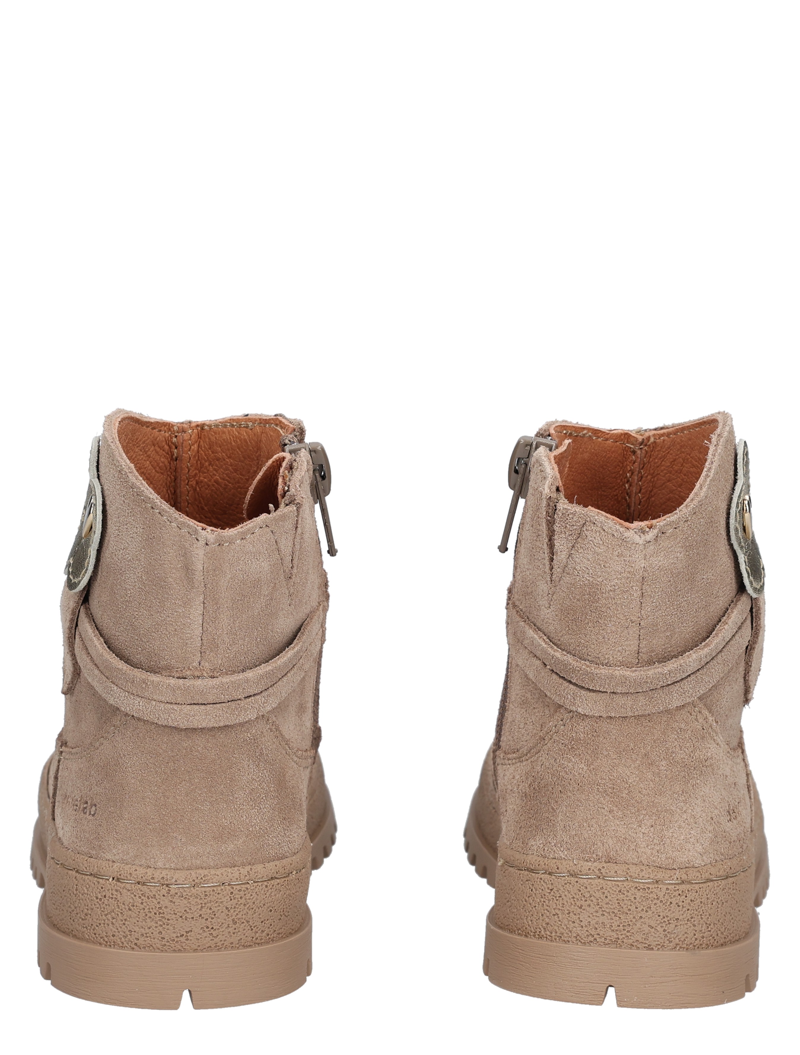 Develab - 47086 233 Taupe Suede - Meisjes - Boots - Enkellaarsjes - 49246_77_6