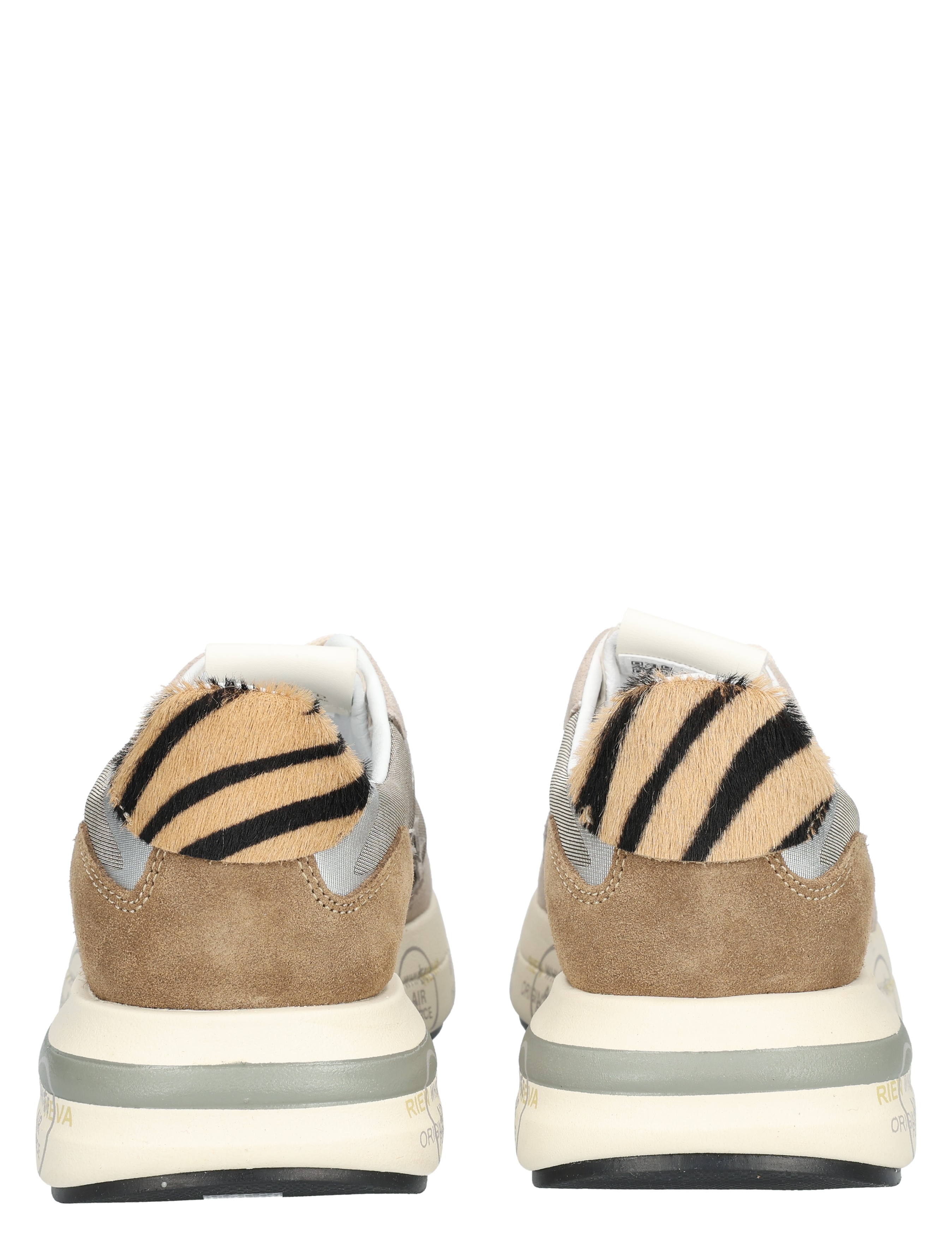 Premiata - Cassie Women 7675 Beige - Sneakers - Dames - Lage Sneakers - 48269_77_6