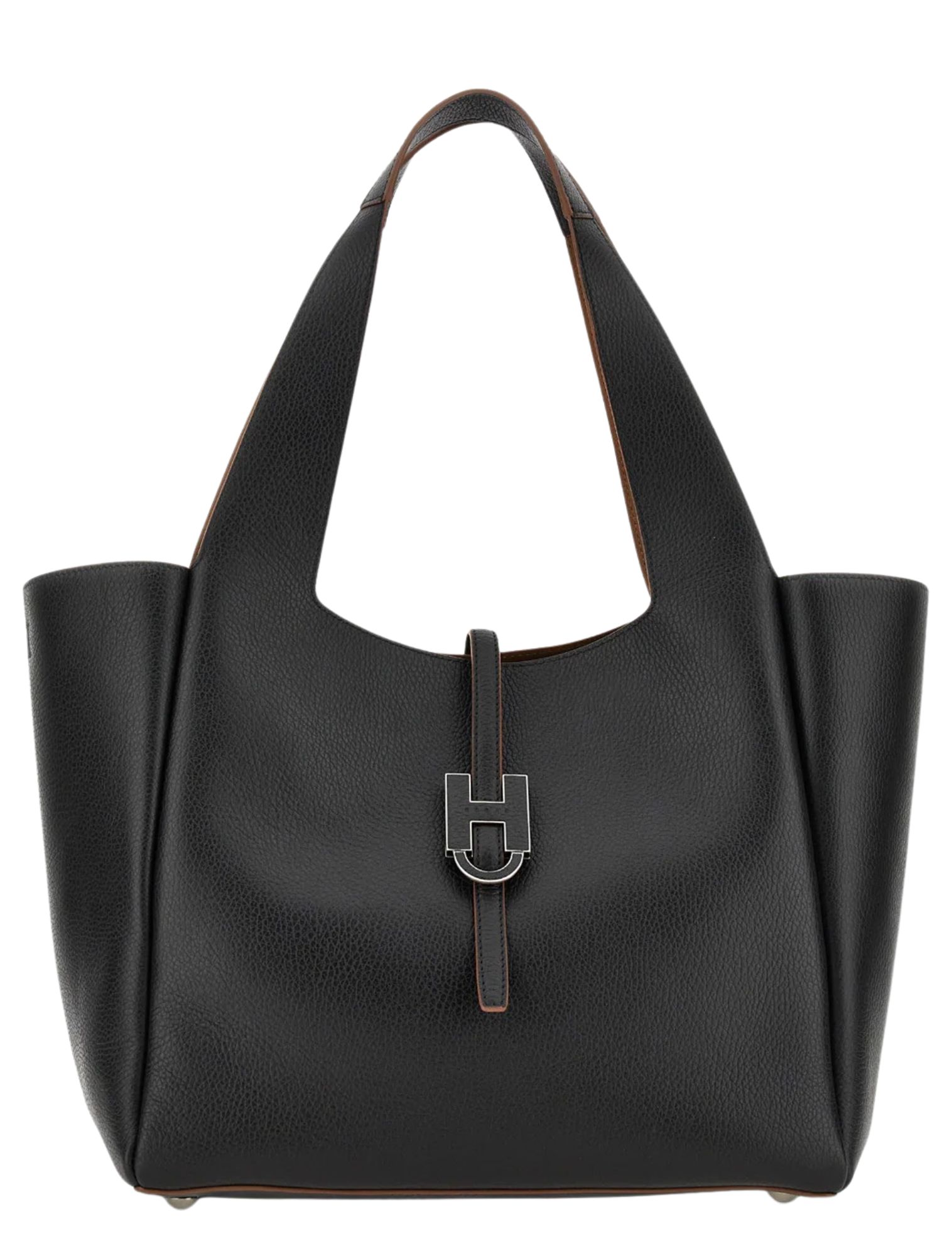 Hogan - Trend Shopper Black - Dames - Schoudertassen - 51111_11_1