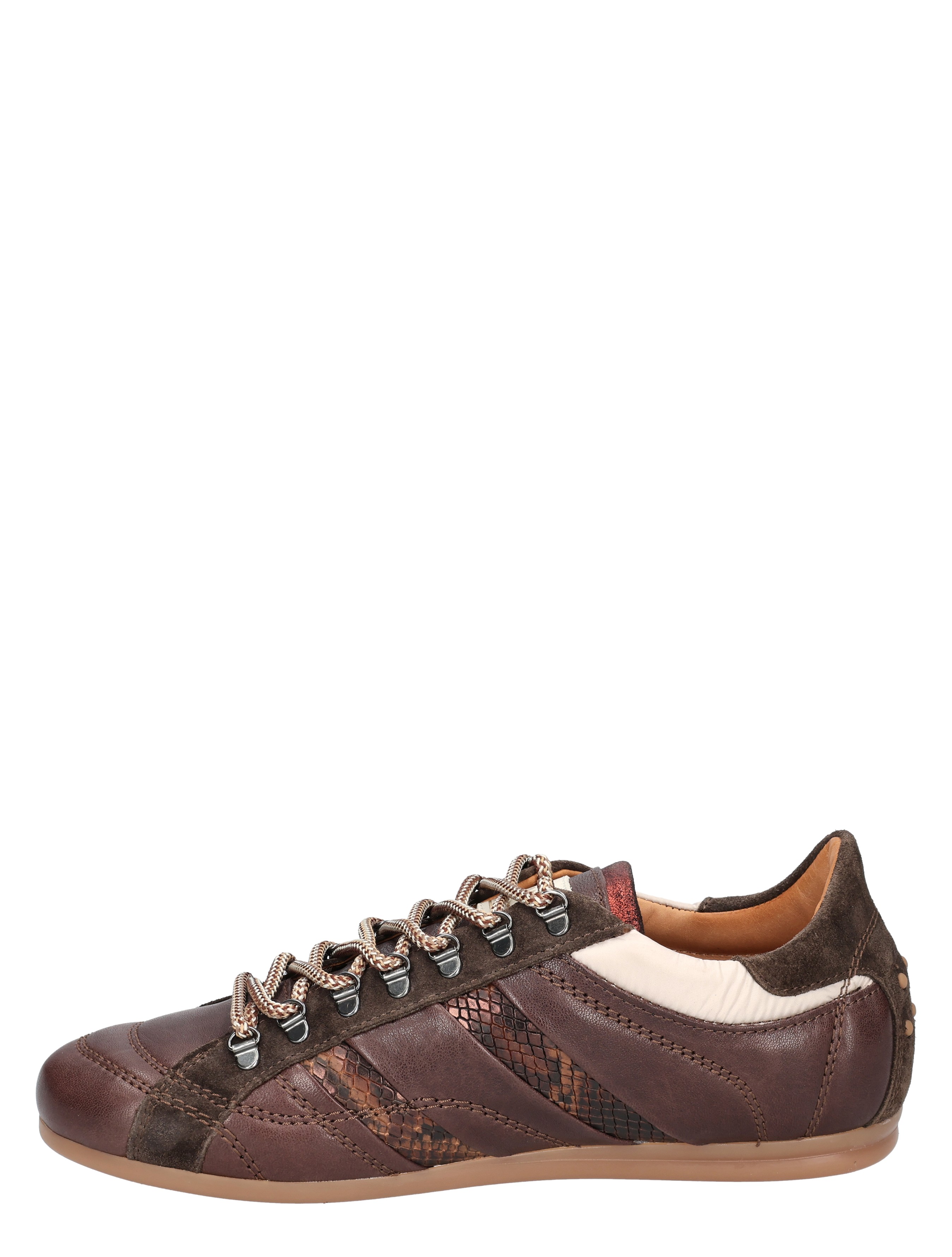 VIA VAI - 62488 June Jackie  01-316 Brown - Sneakers - Dames - Lage Sneakers - 52163_22_2