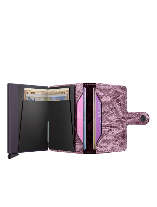 Secrid - Miniwallet Crunch Pink - Dames - Pasjeshouders - 51016_48_4