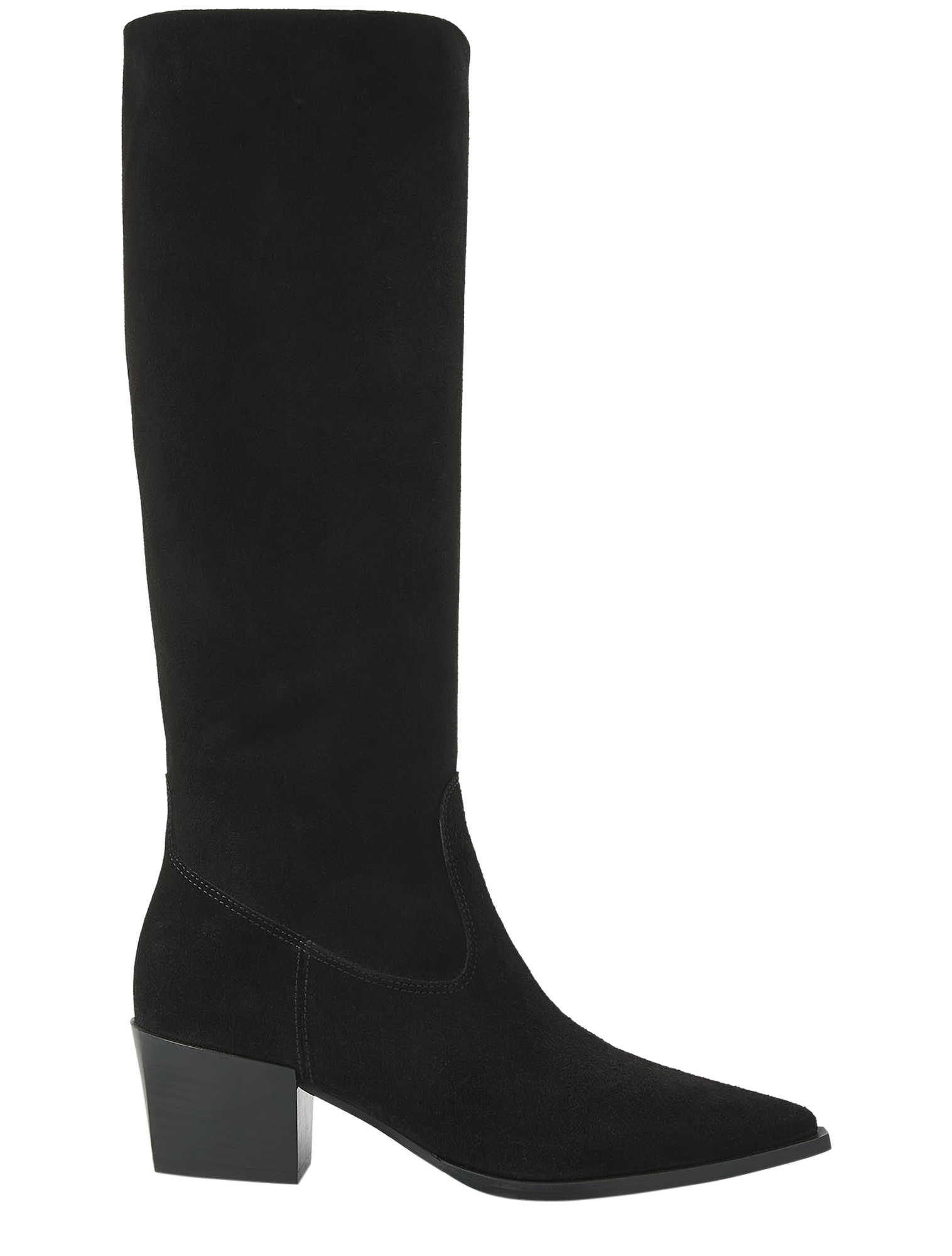 VIA VAI - Kate Elena 62352 01-900 Black - Dames - Boots - Lange Laarzen - 50083_11_1