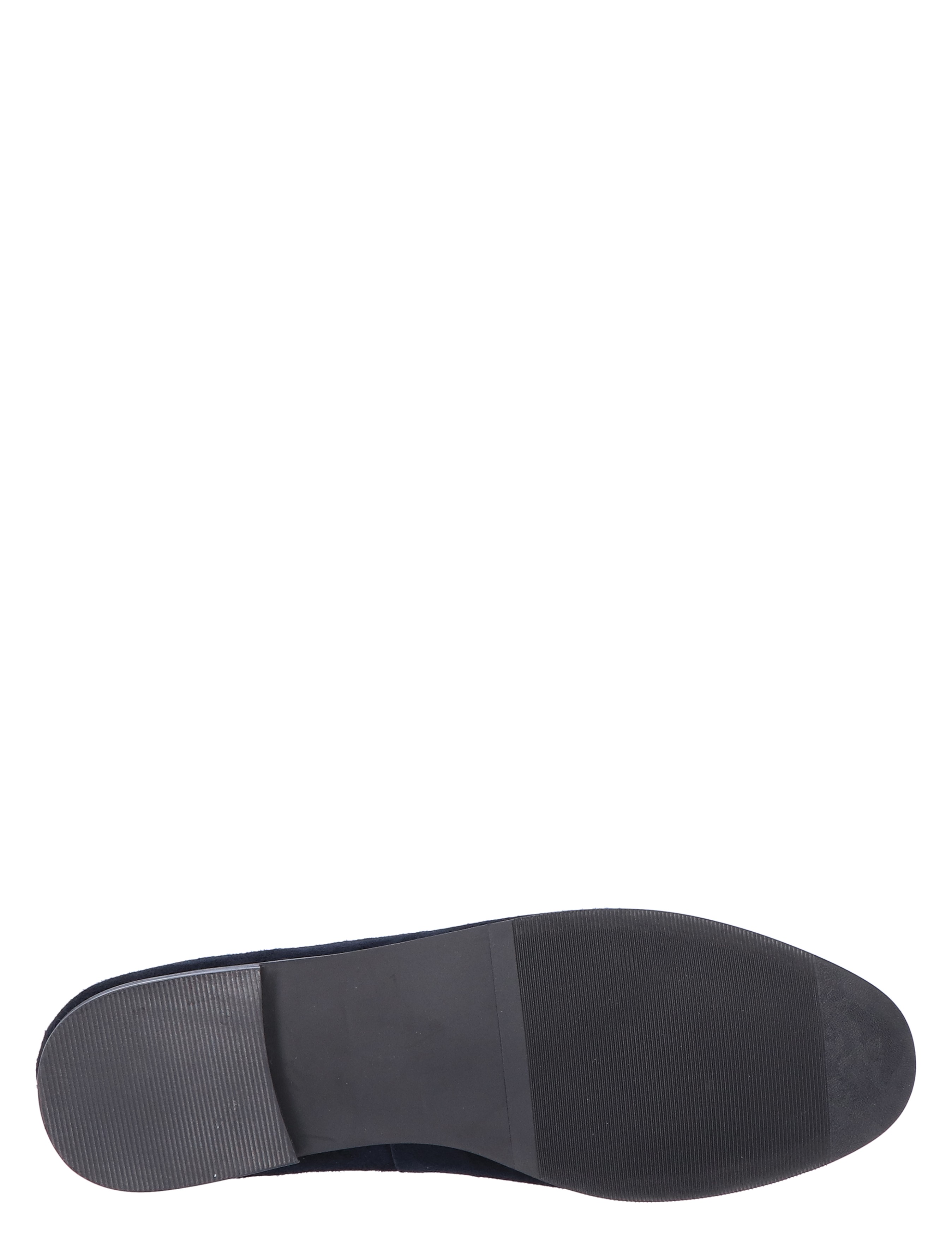 Di Lauro - Laure Dark Blue Suede - Loafers - Dames - 46300_33_8