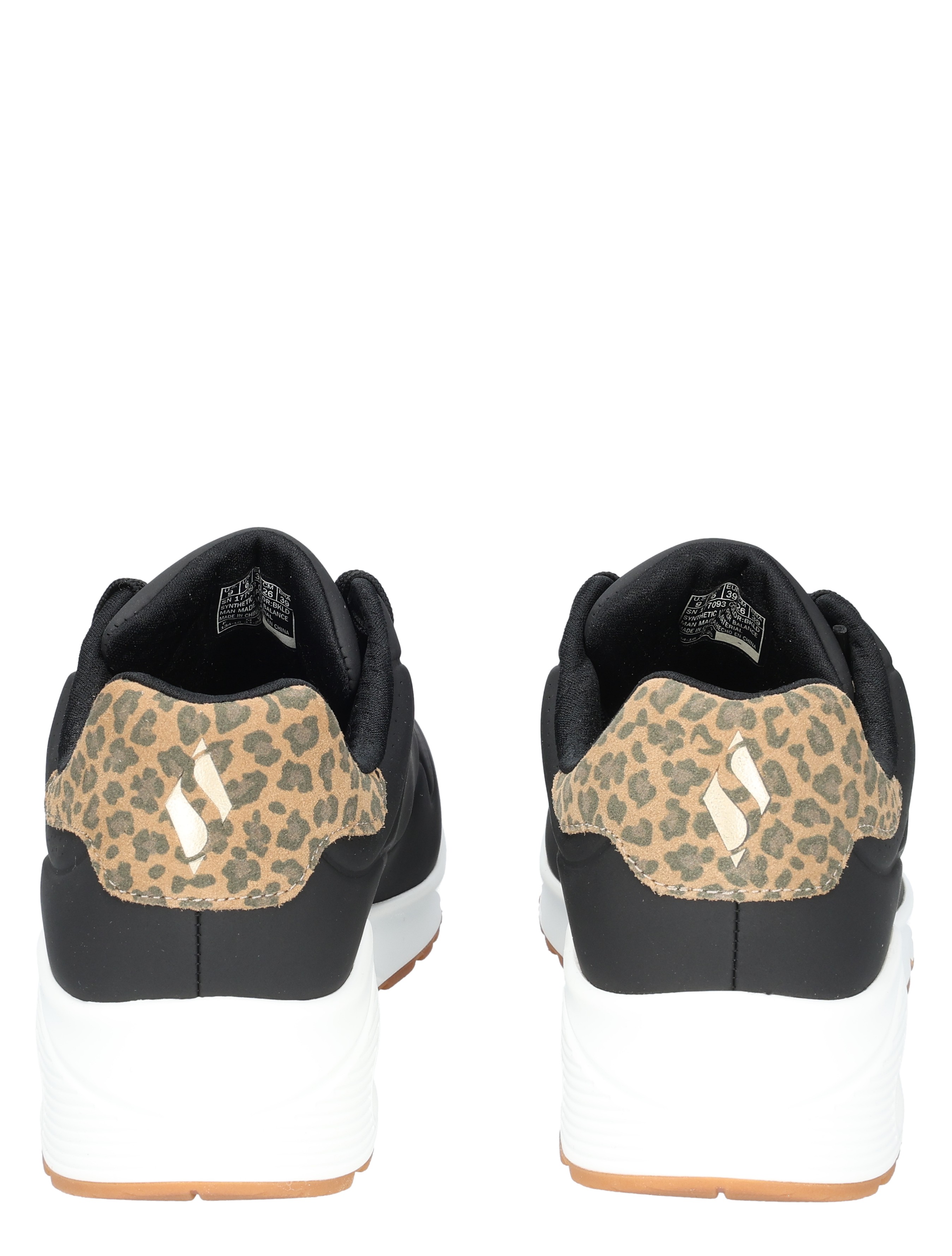 Skechers - 177093 BKLD - Dames - Sneakers - Lage Sneakers - 49824_11_6