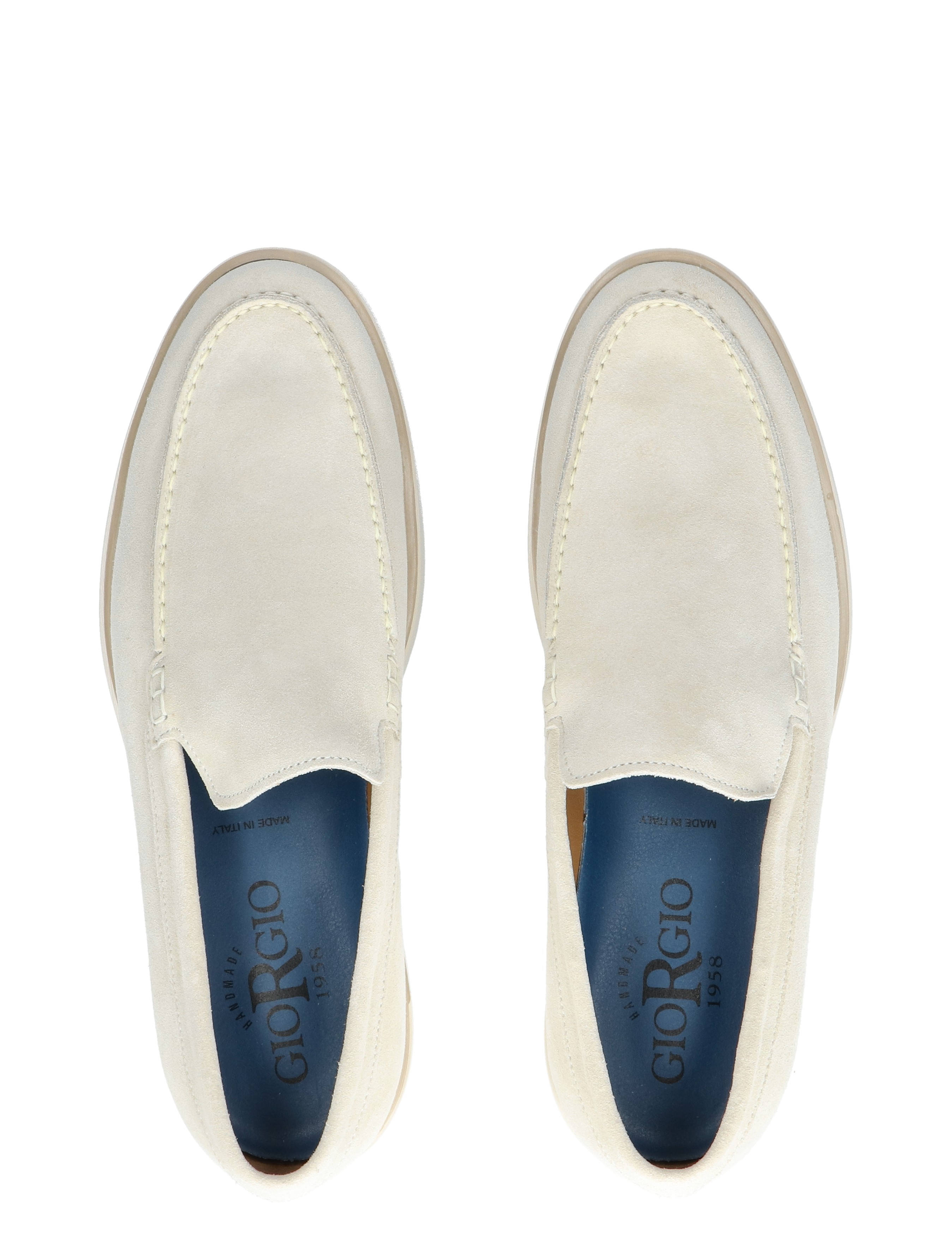 Giorgio 1958 - 56402 Light Boy 21 Frost - Heren - Loafers - 47214_88_7