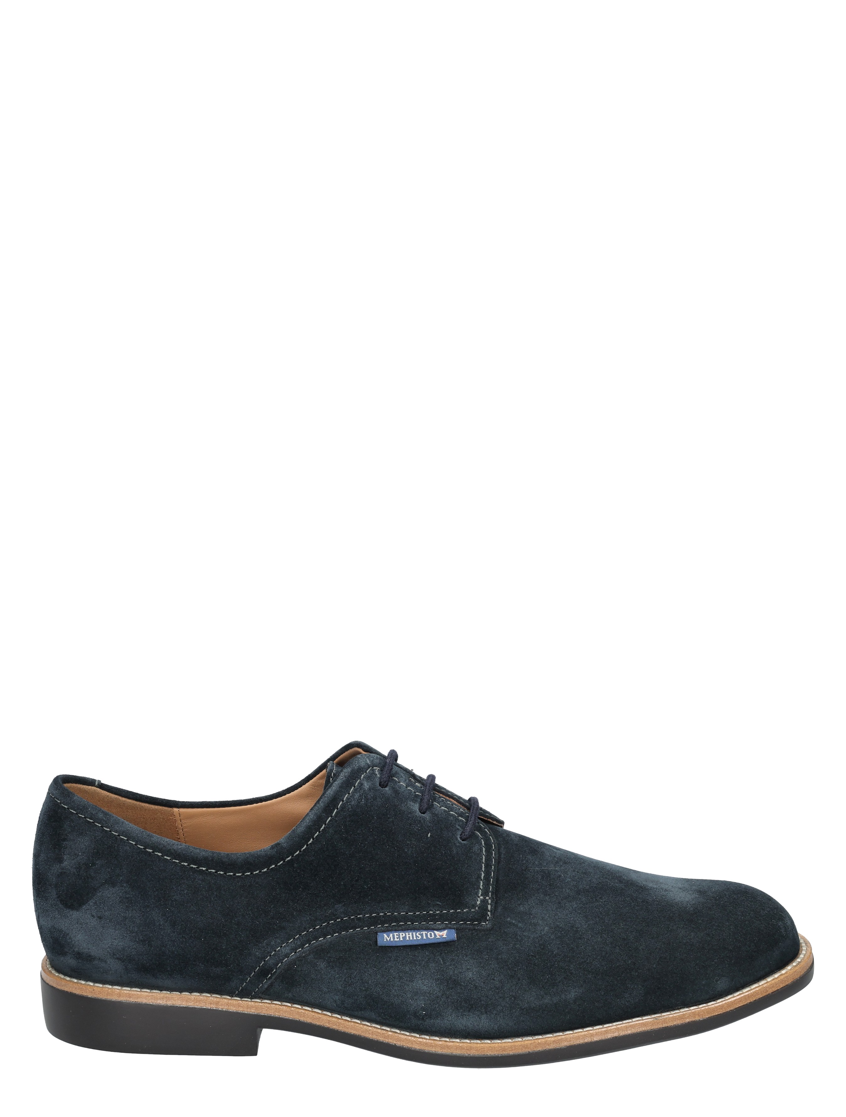 Mephisto - Fredik 3655 Blue - Heren - Veterschoenen - Casual Veterschoenen - 51008_33_1