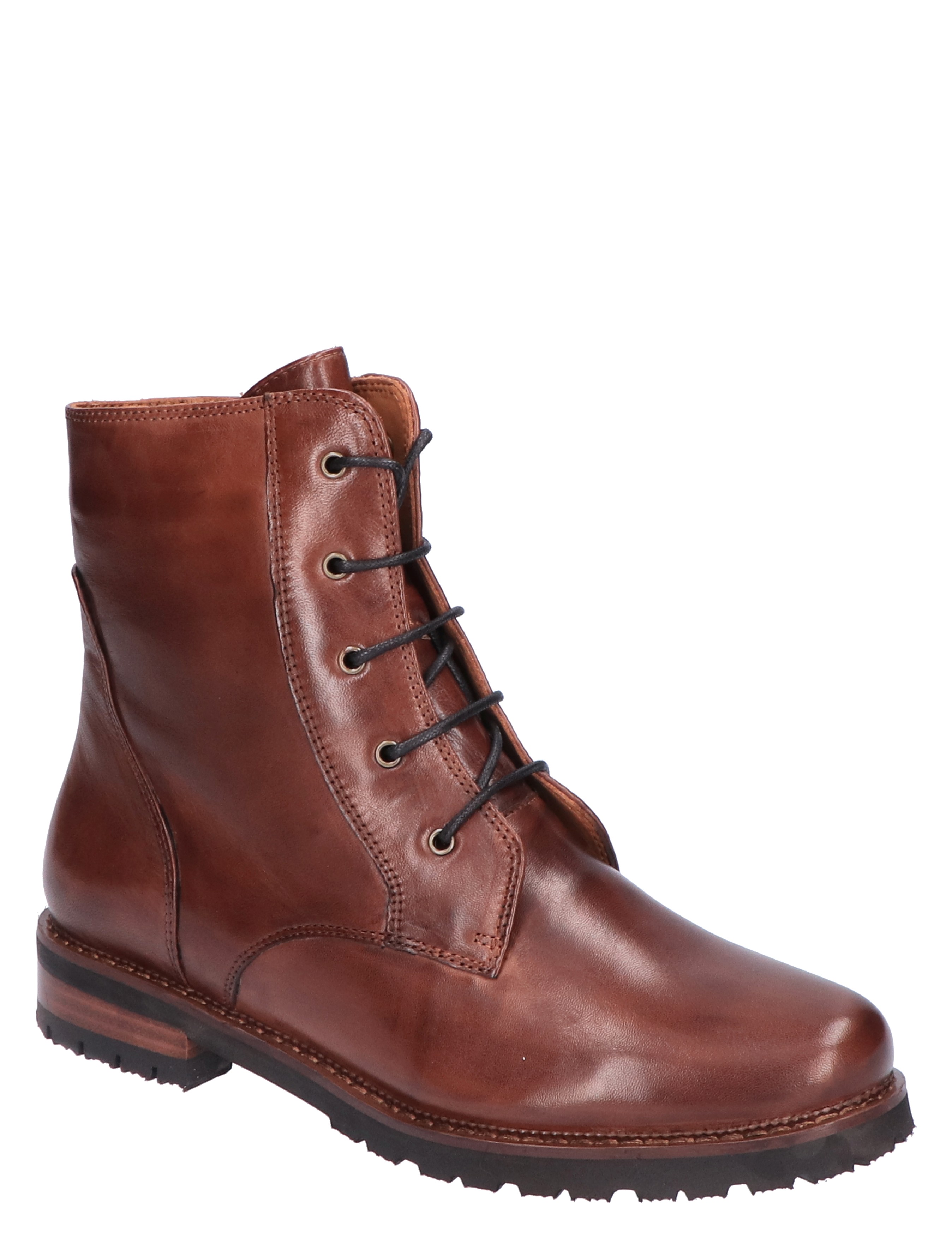 Everybody - 77658H Brown - Dames - Boots - Veter Boots - 46081_22_3