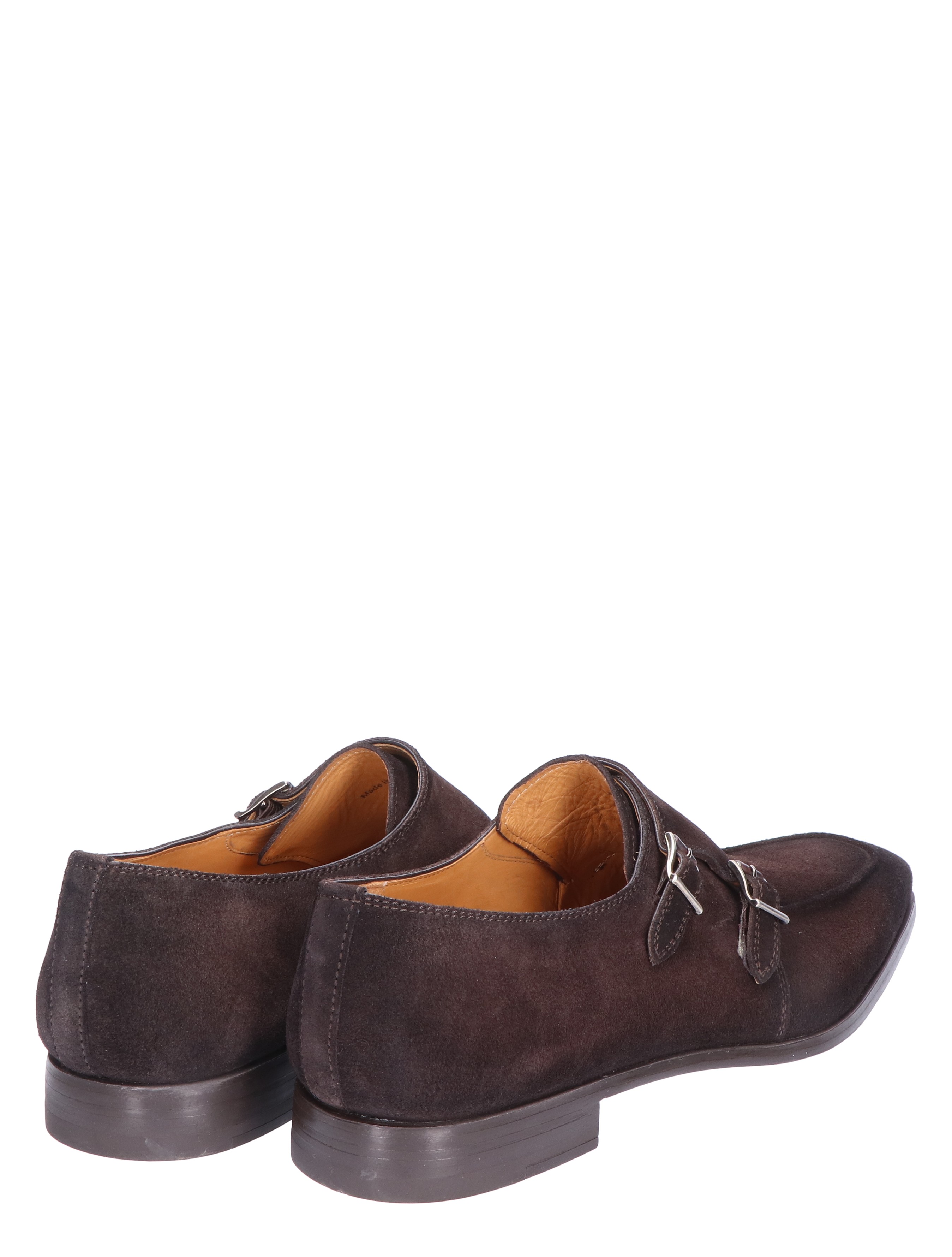 Magnanni - Kenau II 23696 Brown Suede - Heren - Gespschoenen - 37071_22_6