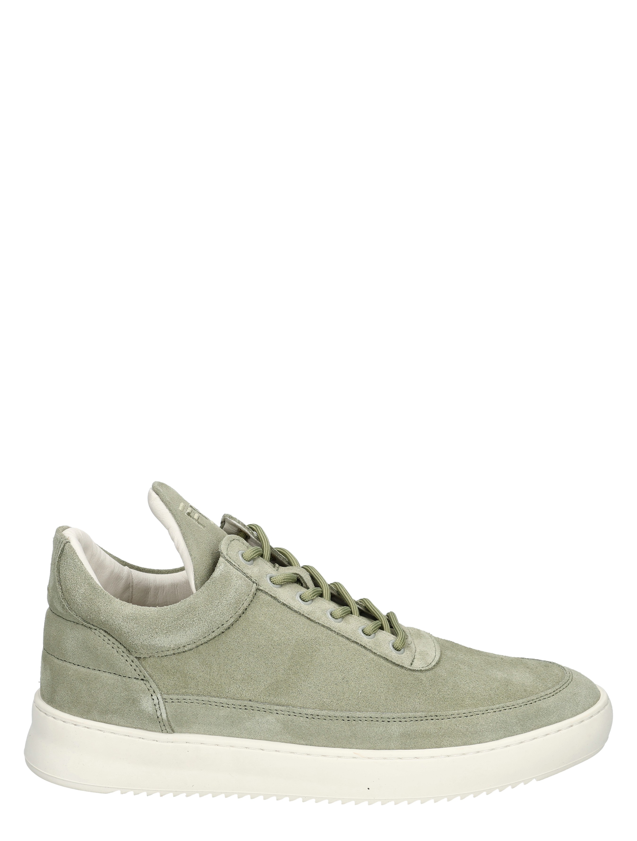 Filling Pieces - Low Top Organic Tea Green - Heren - Lage Sneakers - Sneakers - 49882_66_1