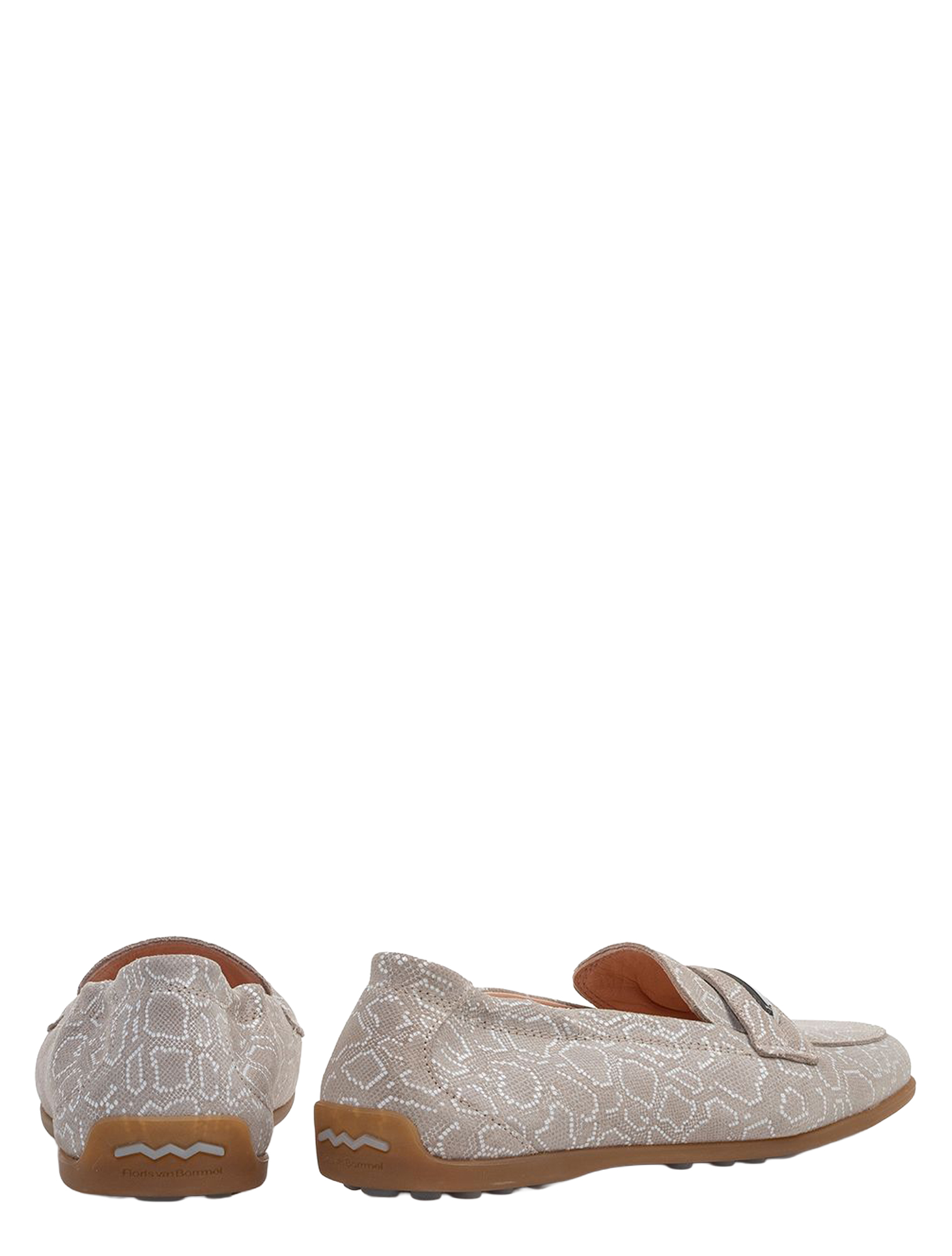 Floris van Bommel - Sitti 40039 03.07 Taupe - Dames - Loafers - 51502_77_4