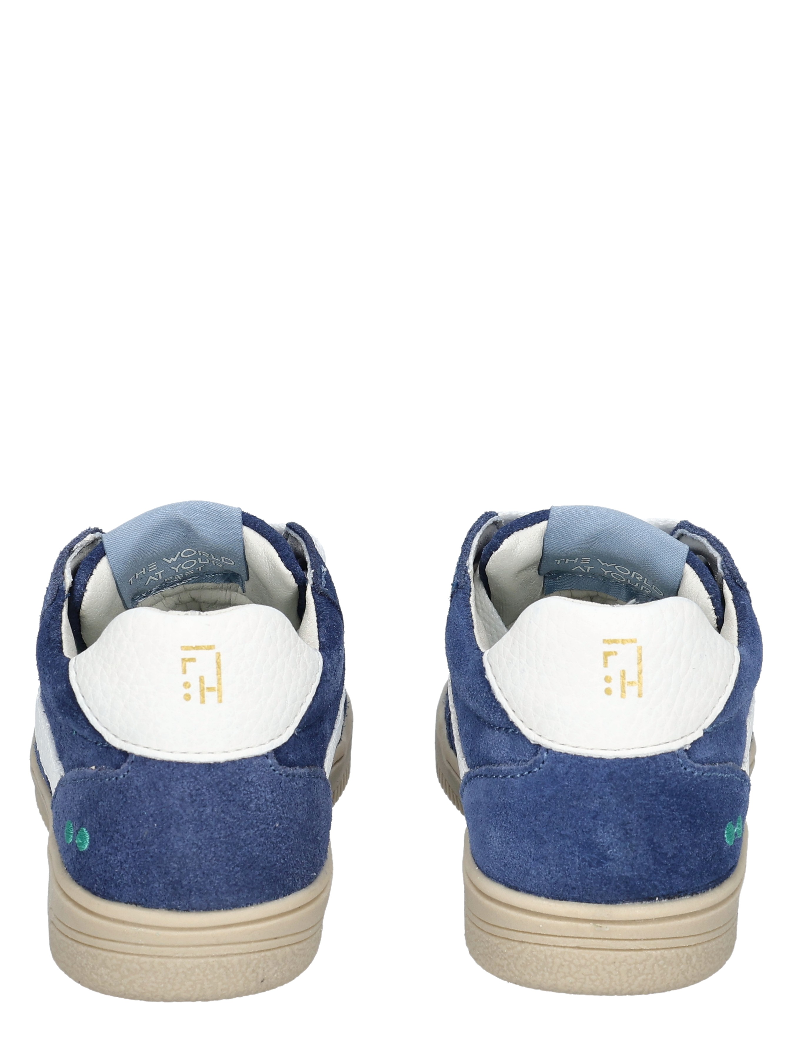 Bunnies - Mossis Mellow Navy - Jongens - Veterschoenen - 50604_33_6