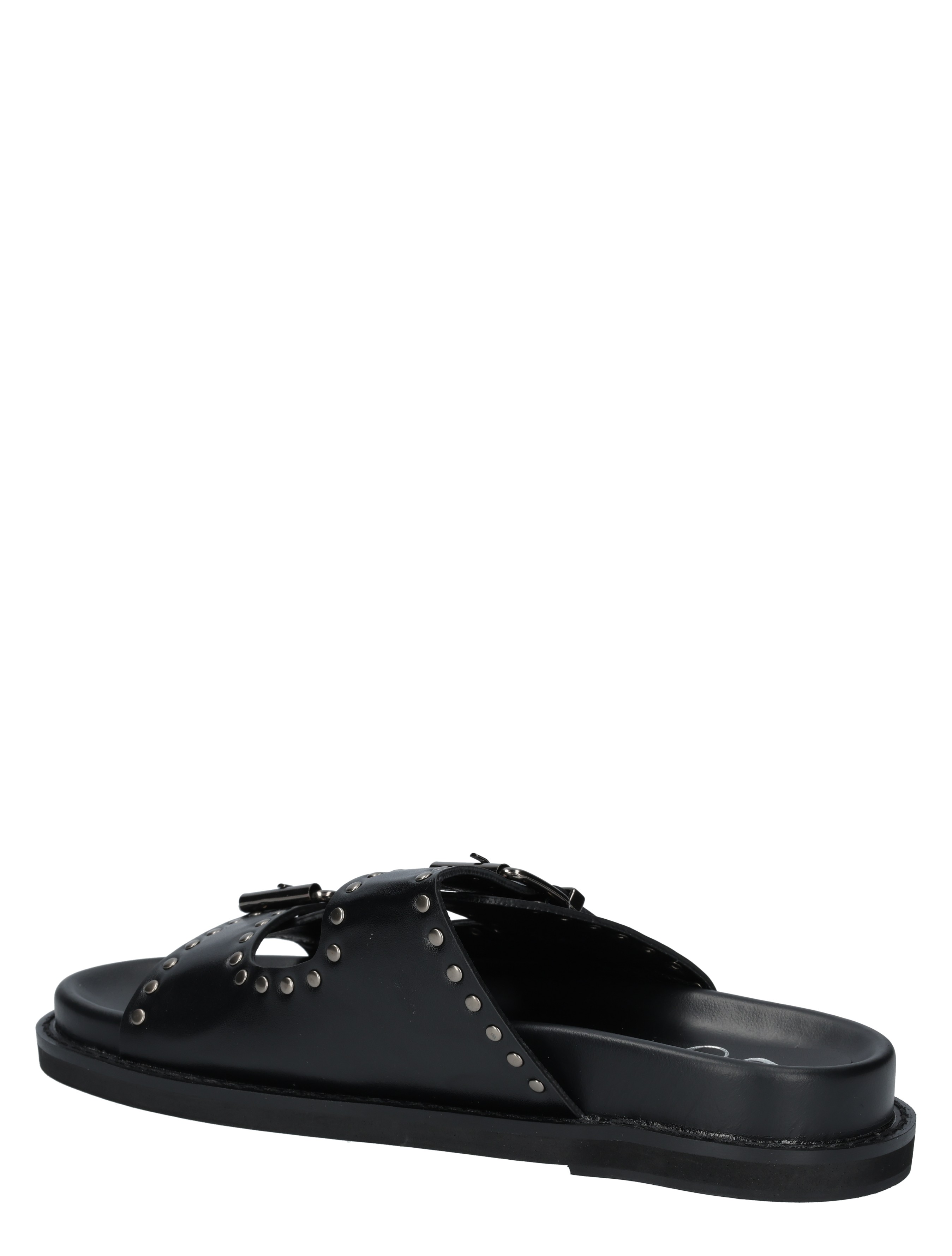 Lisa & Jo - Warisha Black - Dames - Muiltjes - 47586_11_5