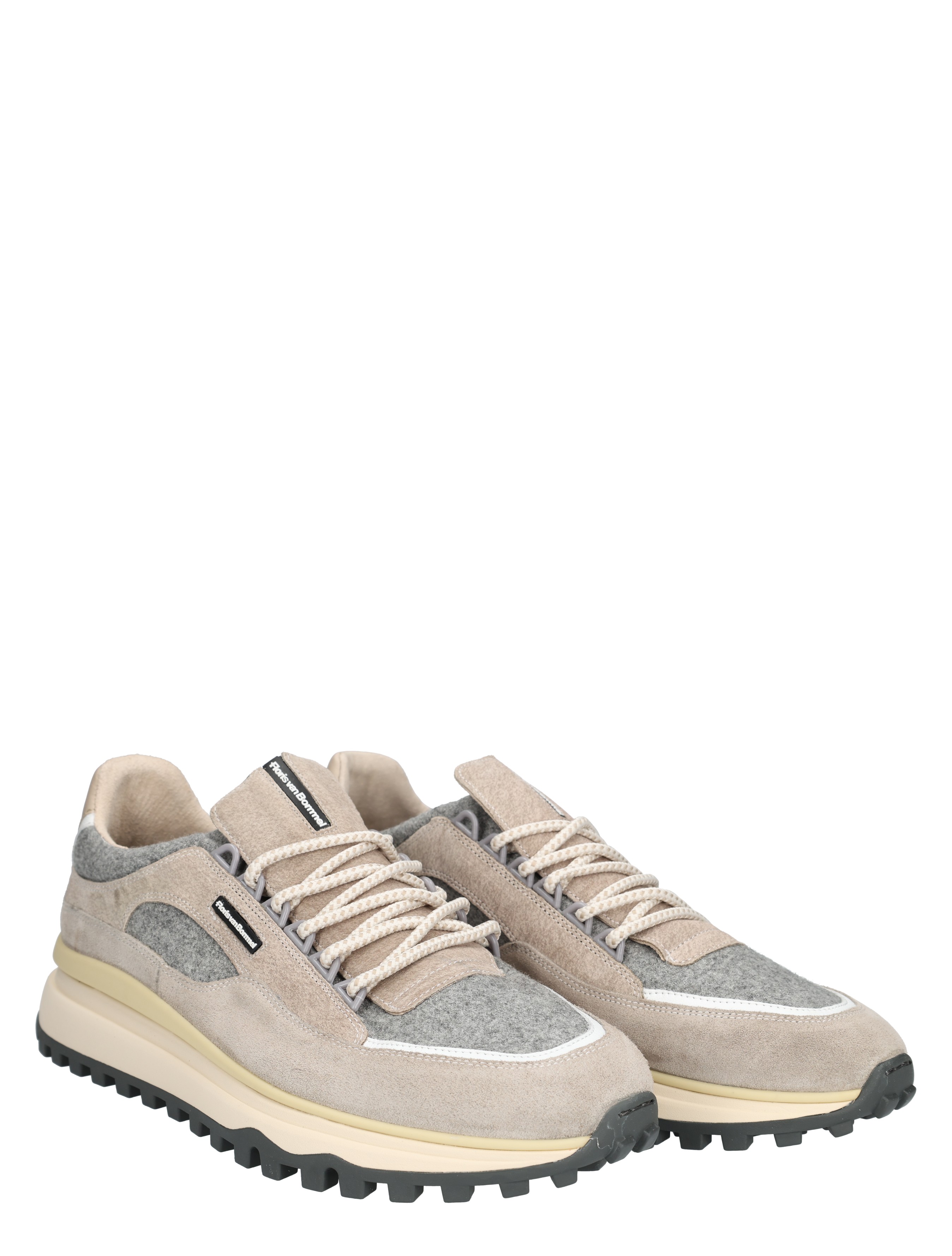 Floris van Bommel - De Gripper SFM-10248 22-01 Light Brown G+ Wijdte - Heren - Lage Sneakers - Sneakers - 49304_79_5