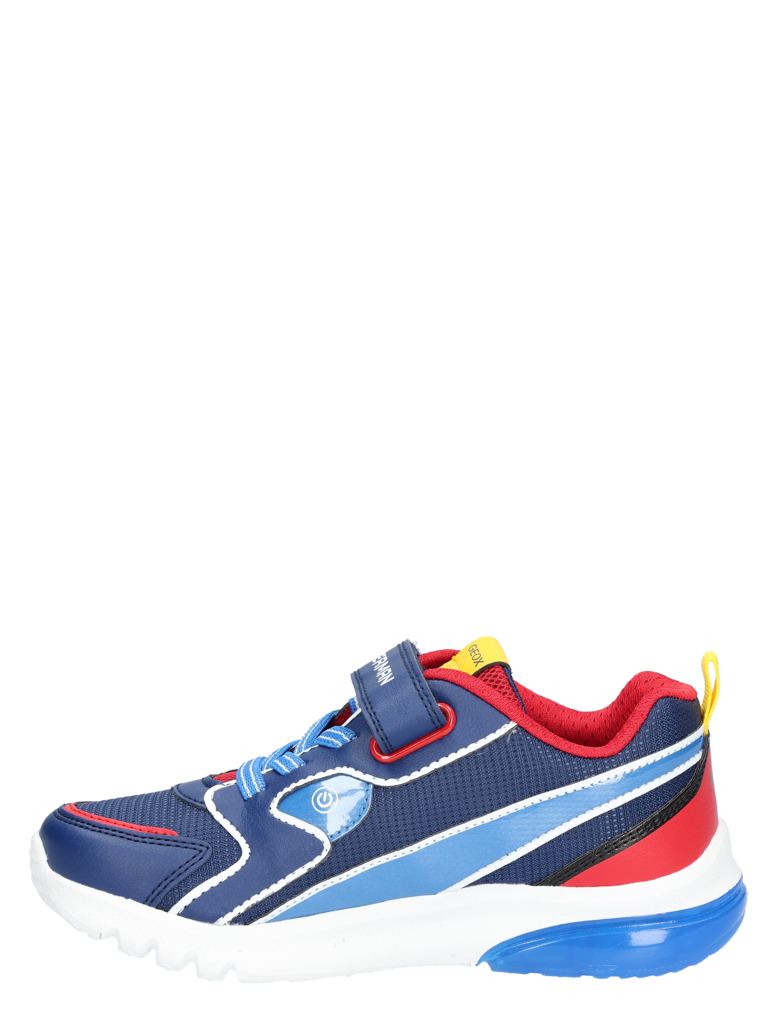 Geox - Ciberdron Superman 05411 C0200 Blue Red - Jongens - Sneakers - Lage Sneakers - 48255_34_2