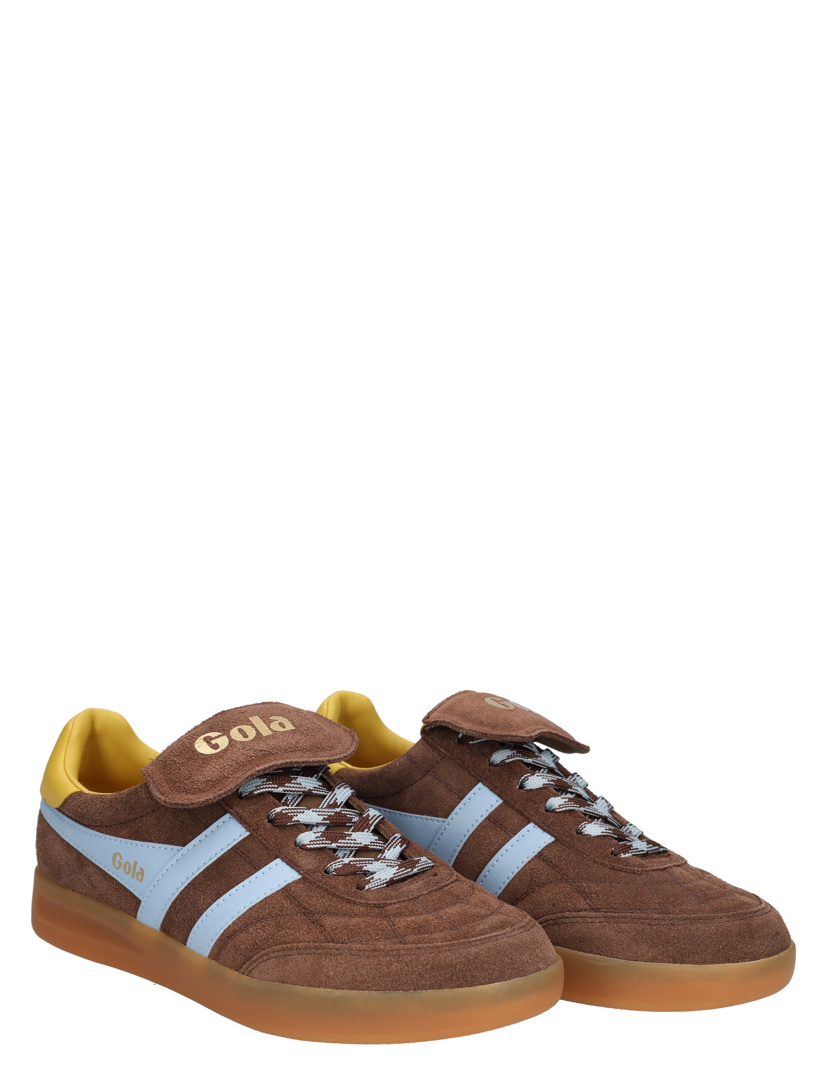 Gola - Stadia 86 Dark Brown Air - Sneakers - Dames - Lage Sneakers - 48929_23_5