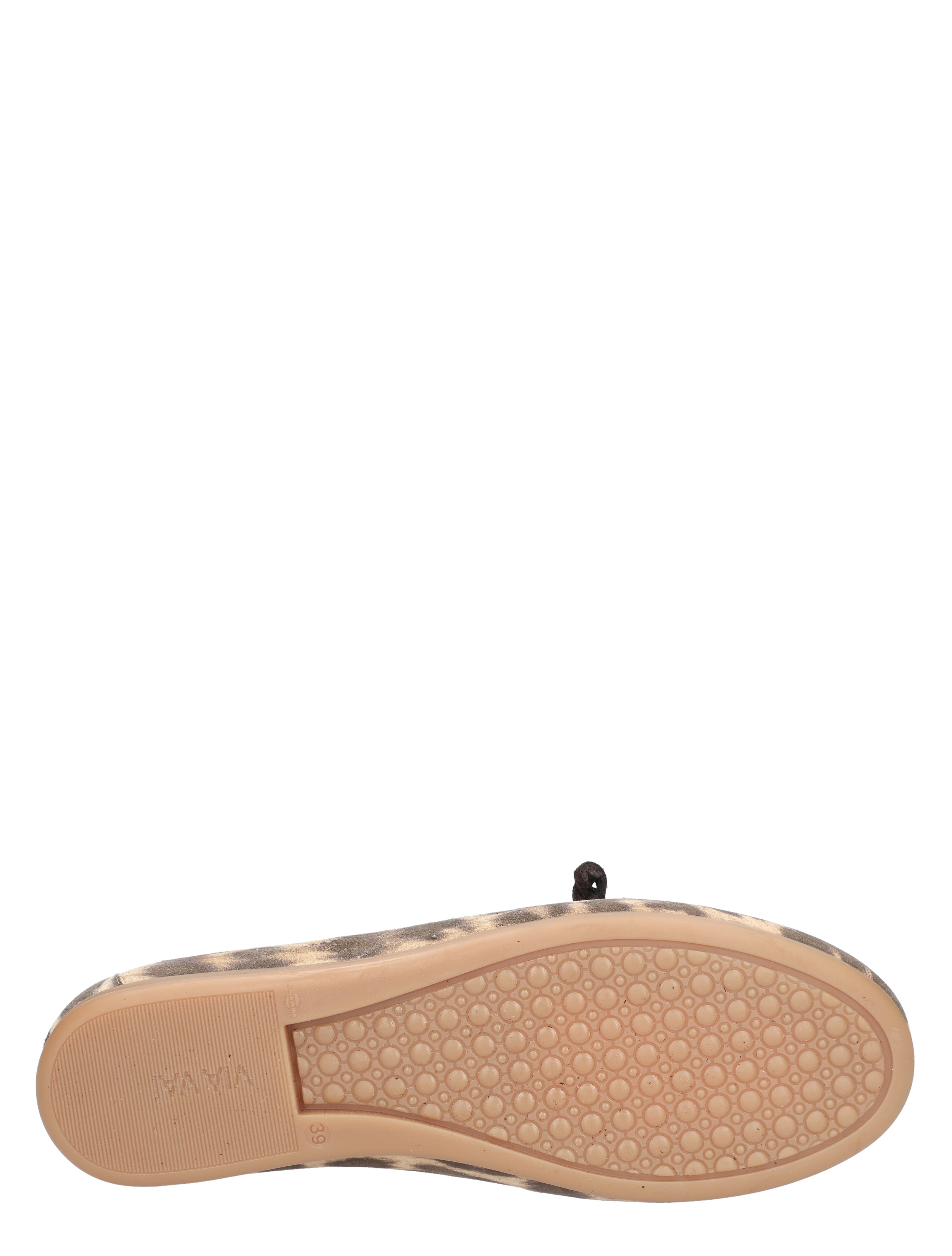 VIA VAI - June Loua 62374 03-315 Brown Leopard - Dames - Loafers - 49781_22_8