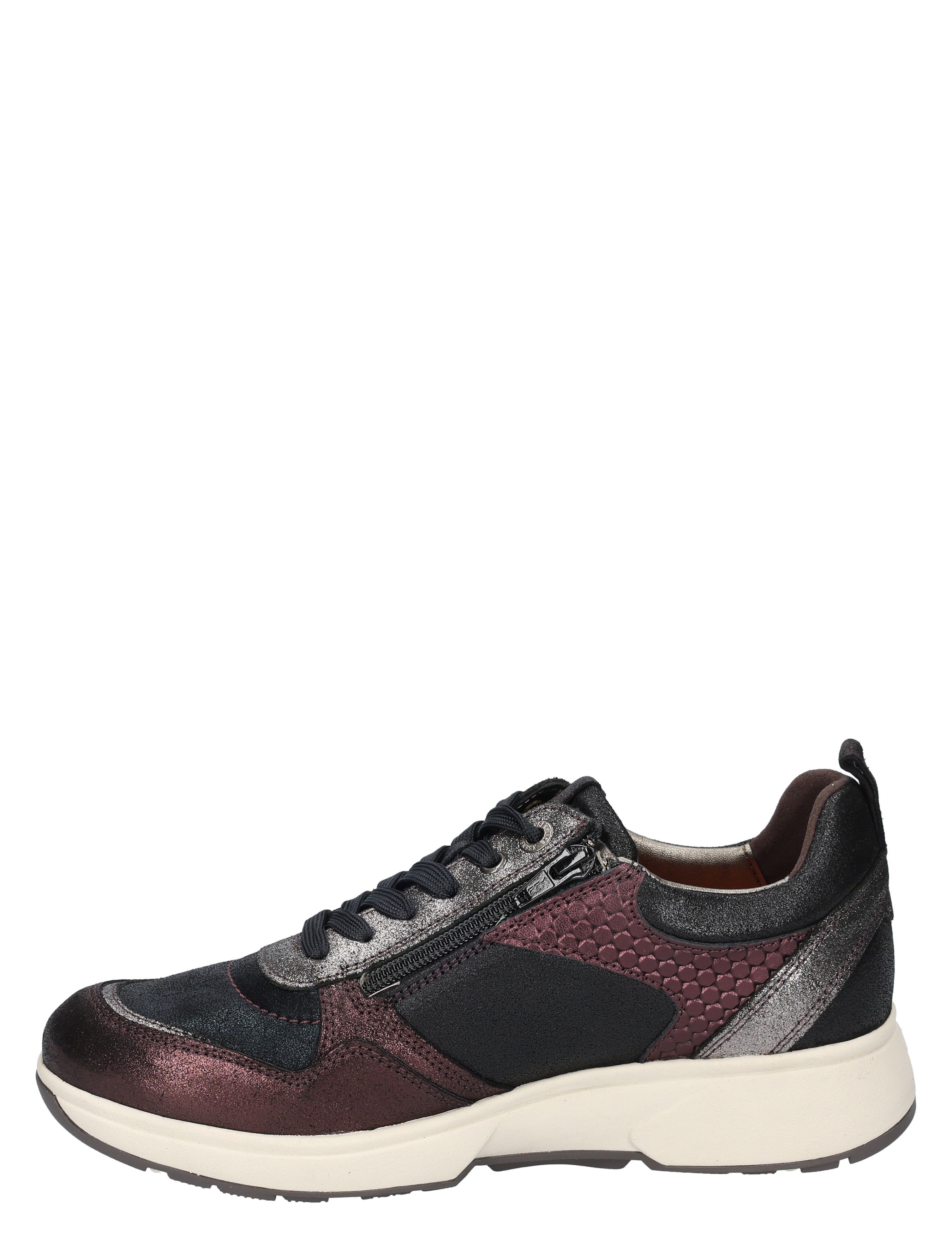 Xsensible - 30230.3  Bordeaux Fantasy H-Wijdte - Dames - Veterschoenen - Casual Veterschoenen - 51914_47_2