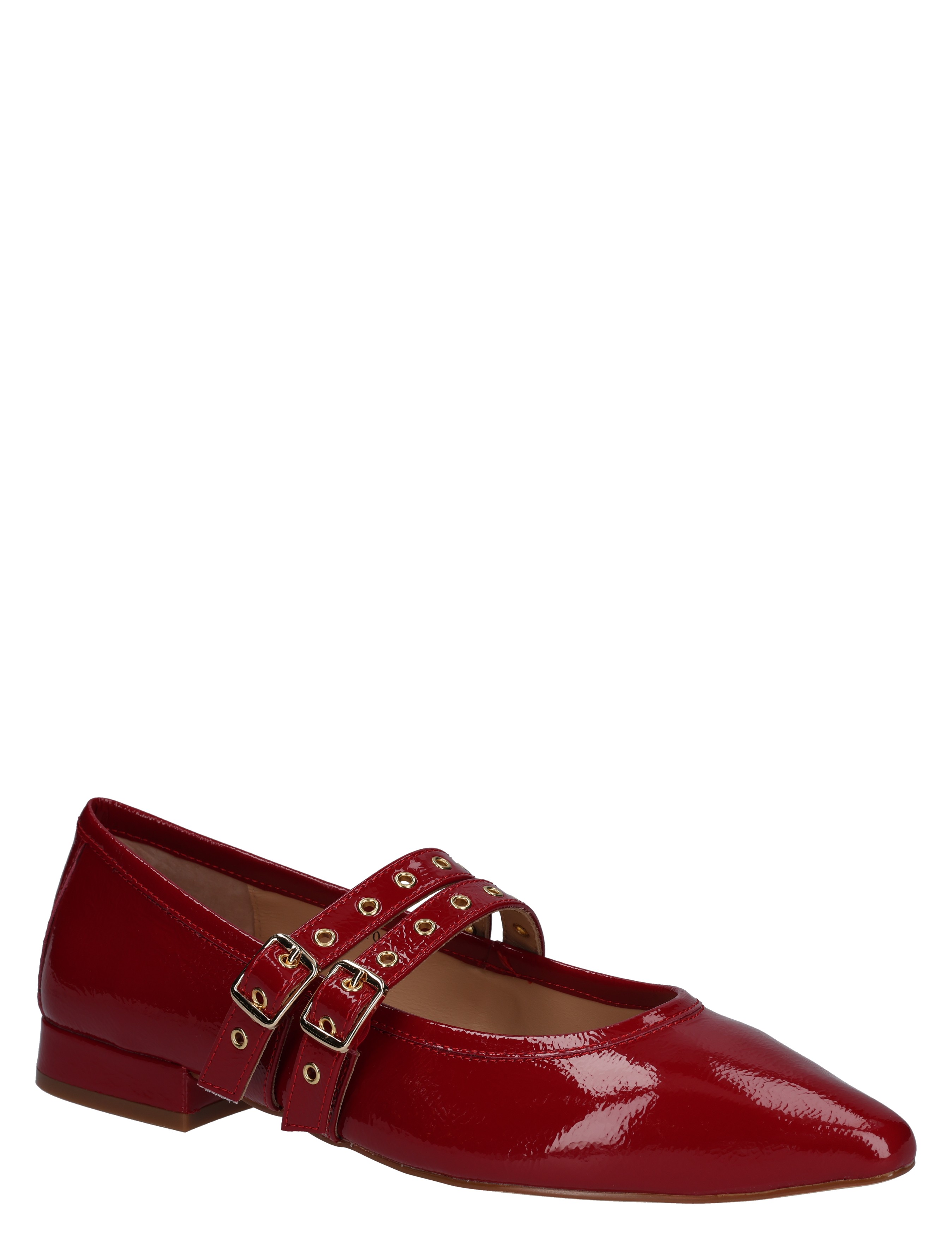 Di Lauro - Wishna Red - Dames - Ballerinas - 47635_40_3