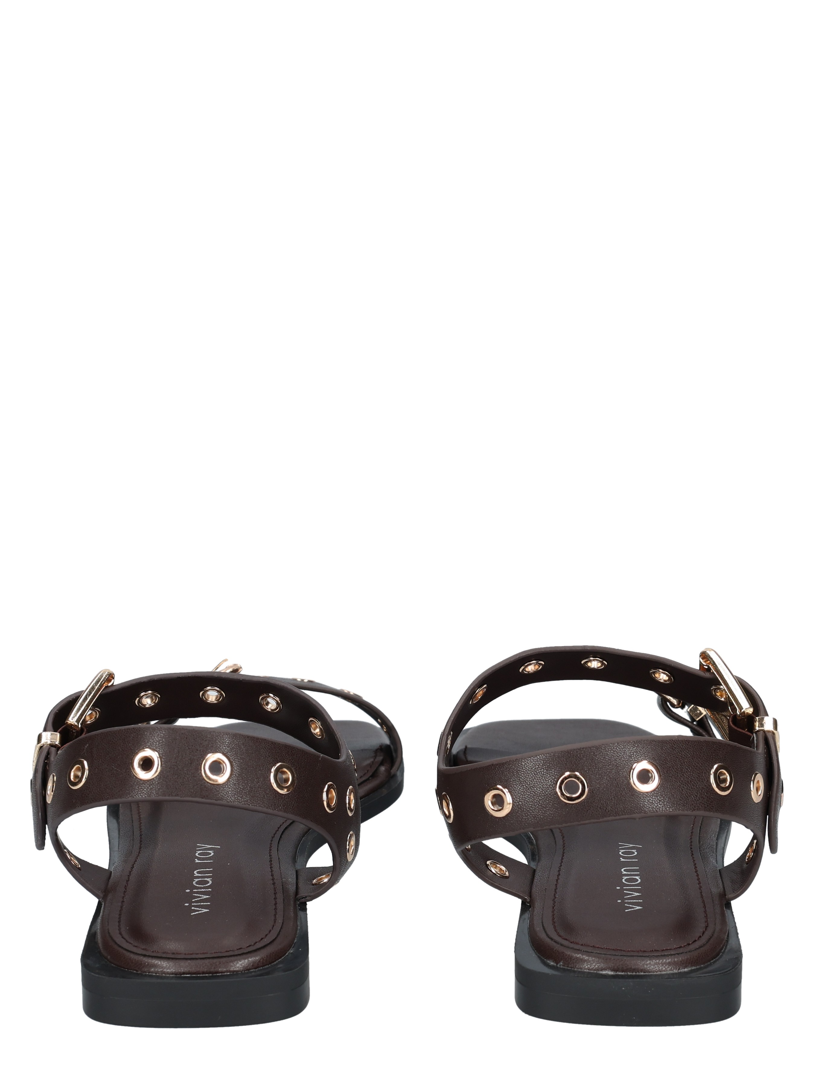 Vivian Ray - Zuzanna 2 2615006 D.Brown - Dames - Sandalen - 50205_22_6