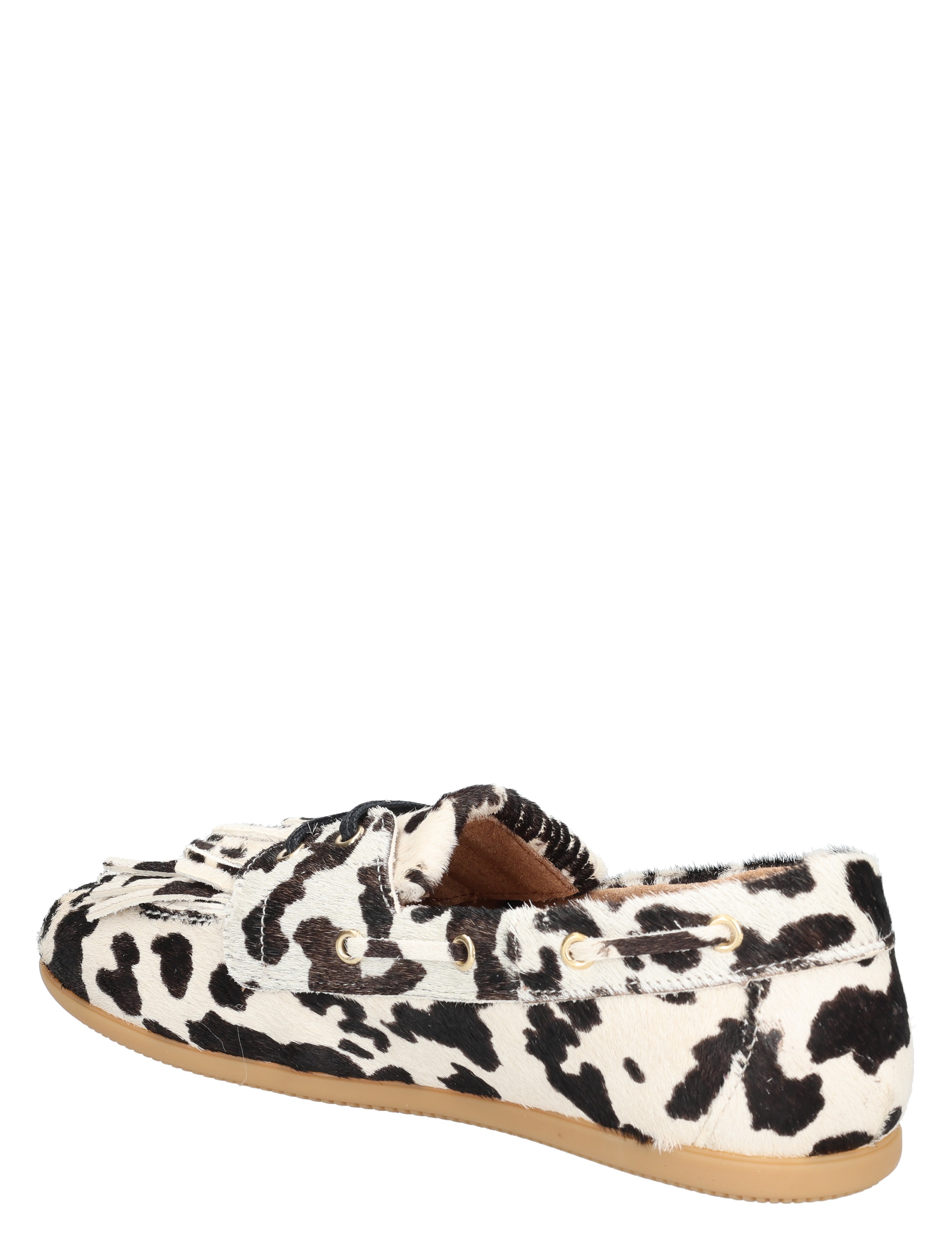 DWRS Label - Latty Fringes B11975-05 1128 White Black - Dames - Sneakers - Lage Sneakers - 50360_81_4