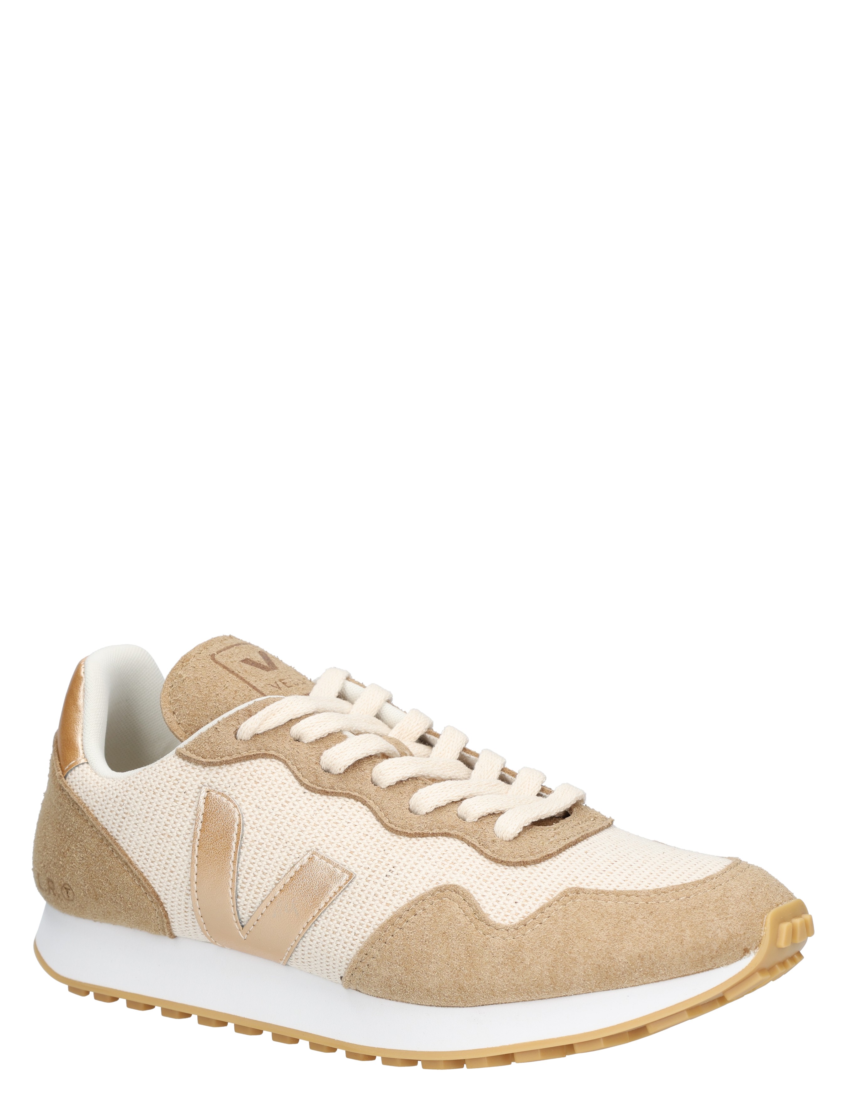Veja - SDU Women J-Mesh RR1603734 Natural Platin - Sneakers - Dames - Lage Sneakers - 48205_77_3