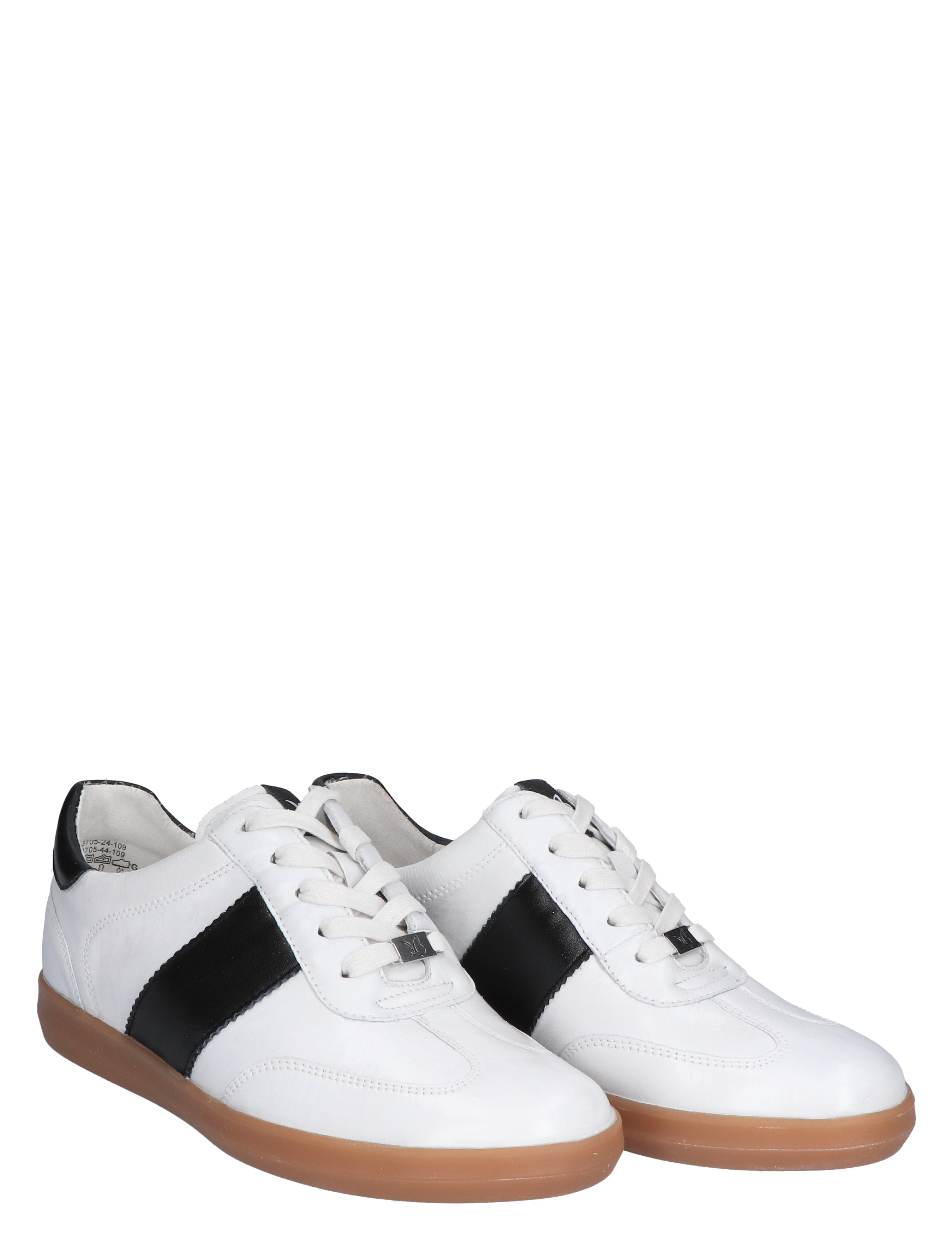 Caprice - 23705 White Black G-Wijdte - Sneakers - Dames - Lage Sneakers - 47158_81_5