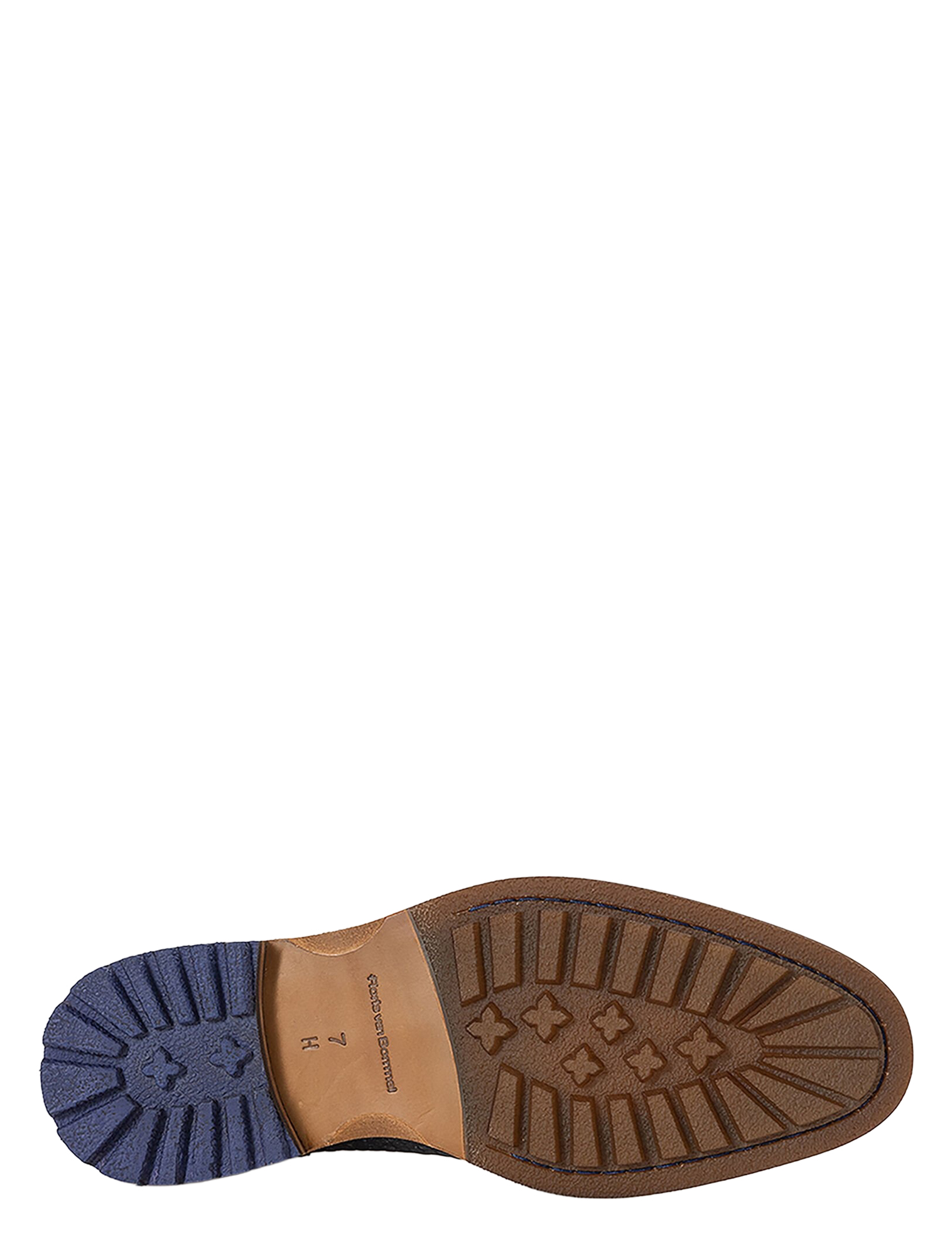 Floris van Bommel - Crepi SFM-50159 41-01 DarkBlue H-Wijdte - Heren - Boots - Veter Boots - 50140_33_4