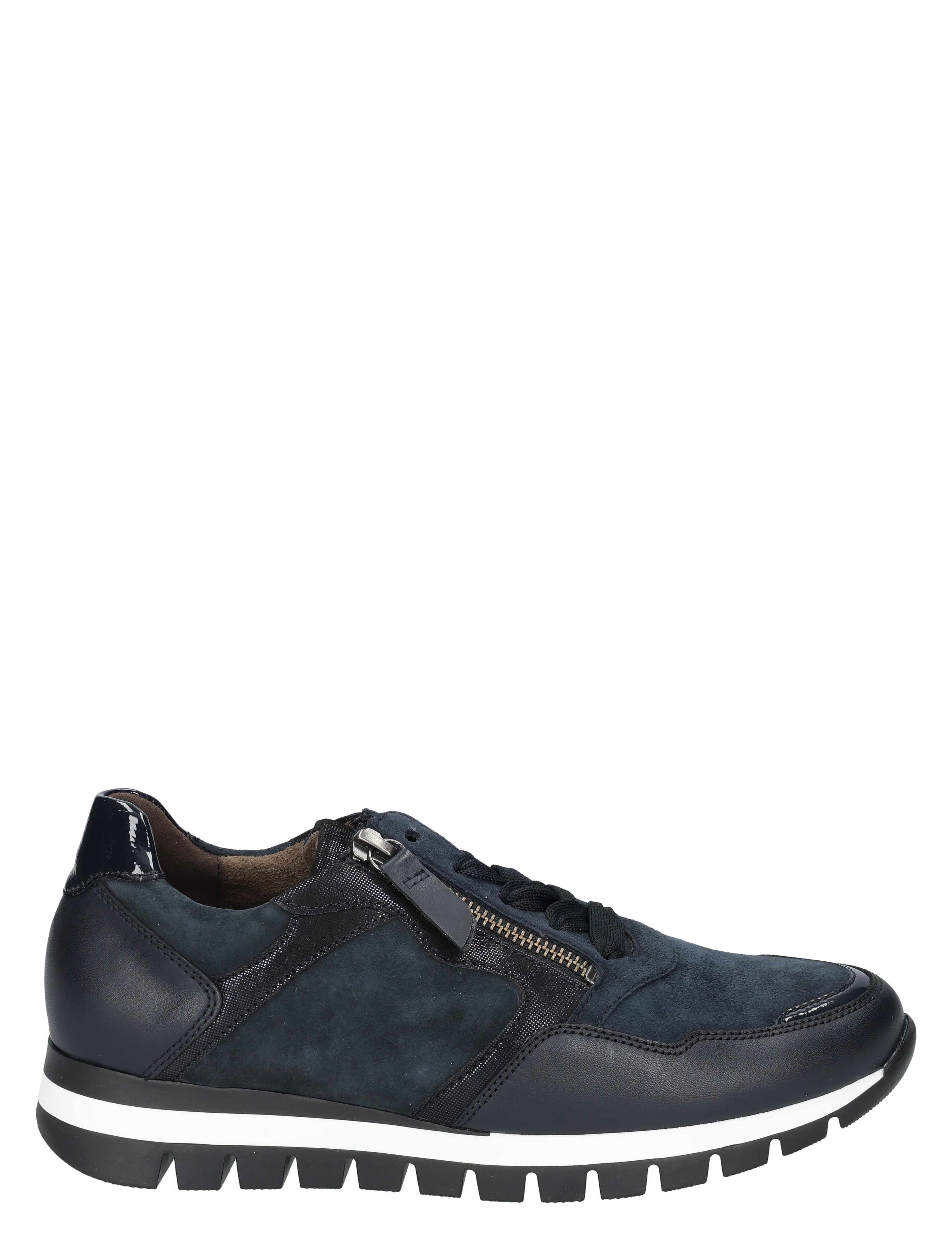 Gabor - 6030.01.002 002 dark blue - Dames - Veterschoenen - Casual Veterschoenen - 51215_33_1