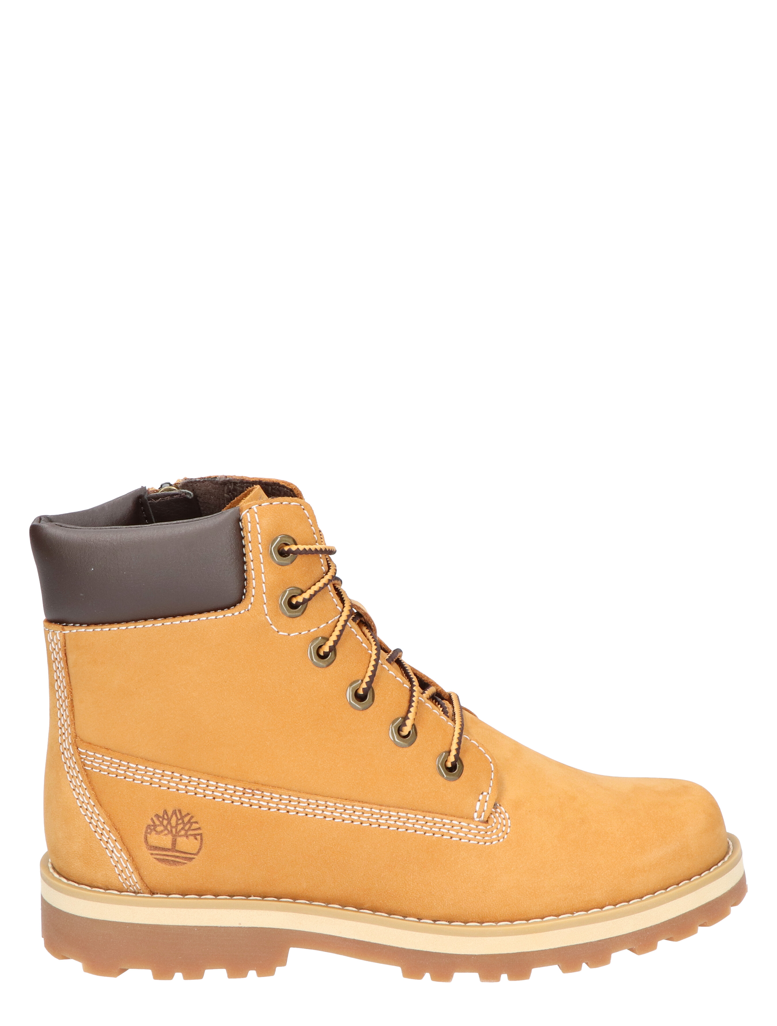 Timberland - Courma Kid 6 Inch Boot Wheat Nubuck - Meisjes - Jongens - Veter Boots - Boots - Boots - Veter Boots - 29752_55_1