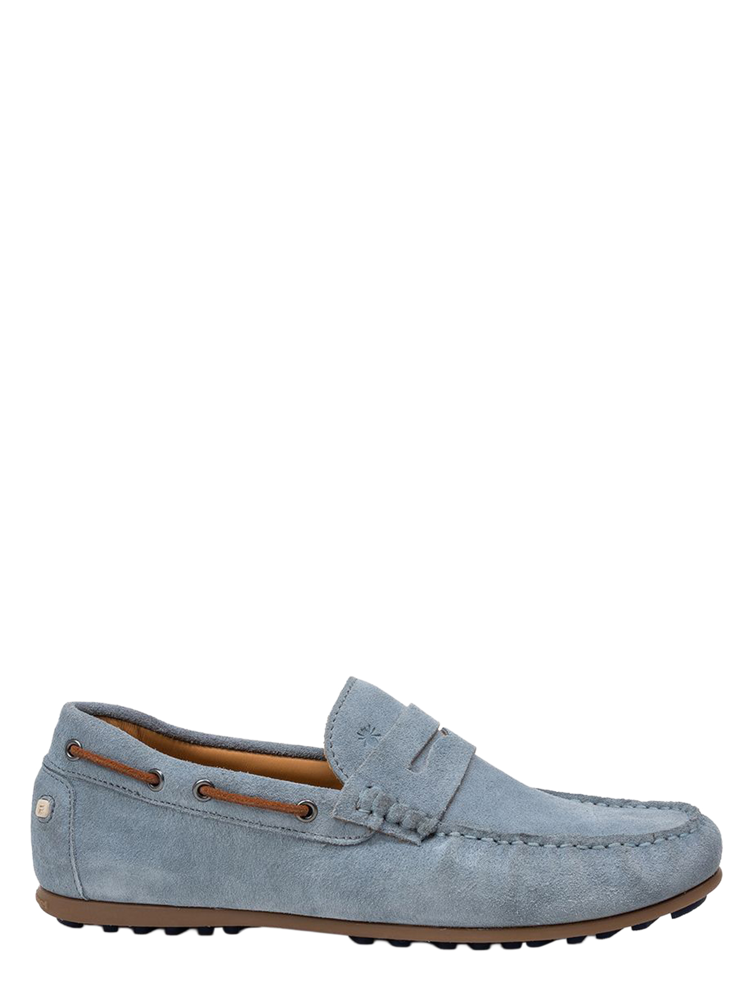 Floris van Bommel - De Drijver 40026 02.02 Light Blue H-Wijdte - Heren - Loafers - 51466_03_1