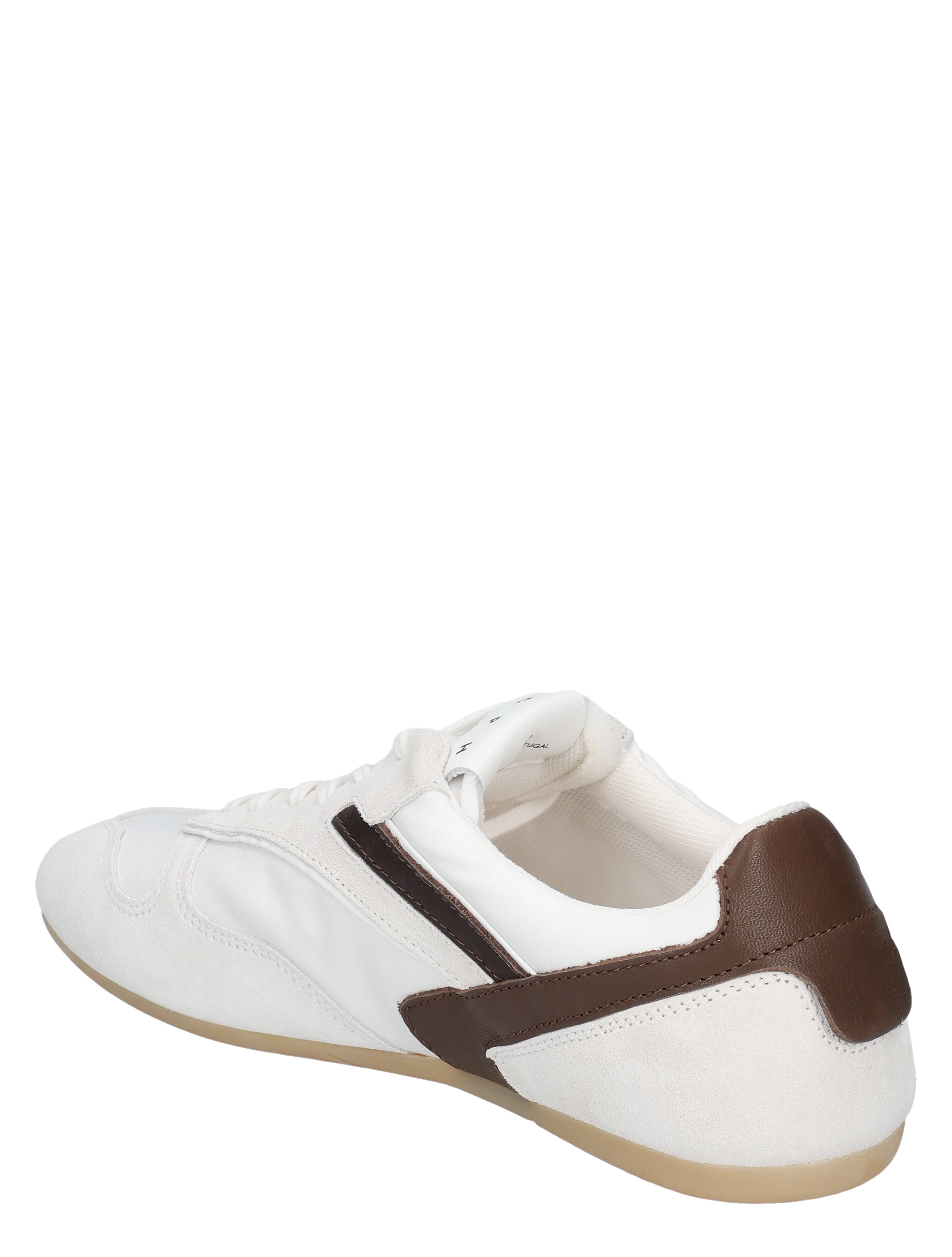 Copenhagen Studios - CPH 650 Material Mix White Brown - Dames - Sneakers - Lage Sneakers - 50646_82_4
