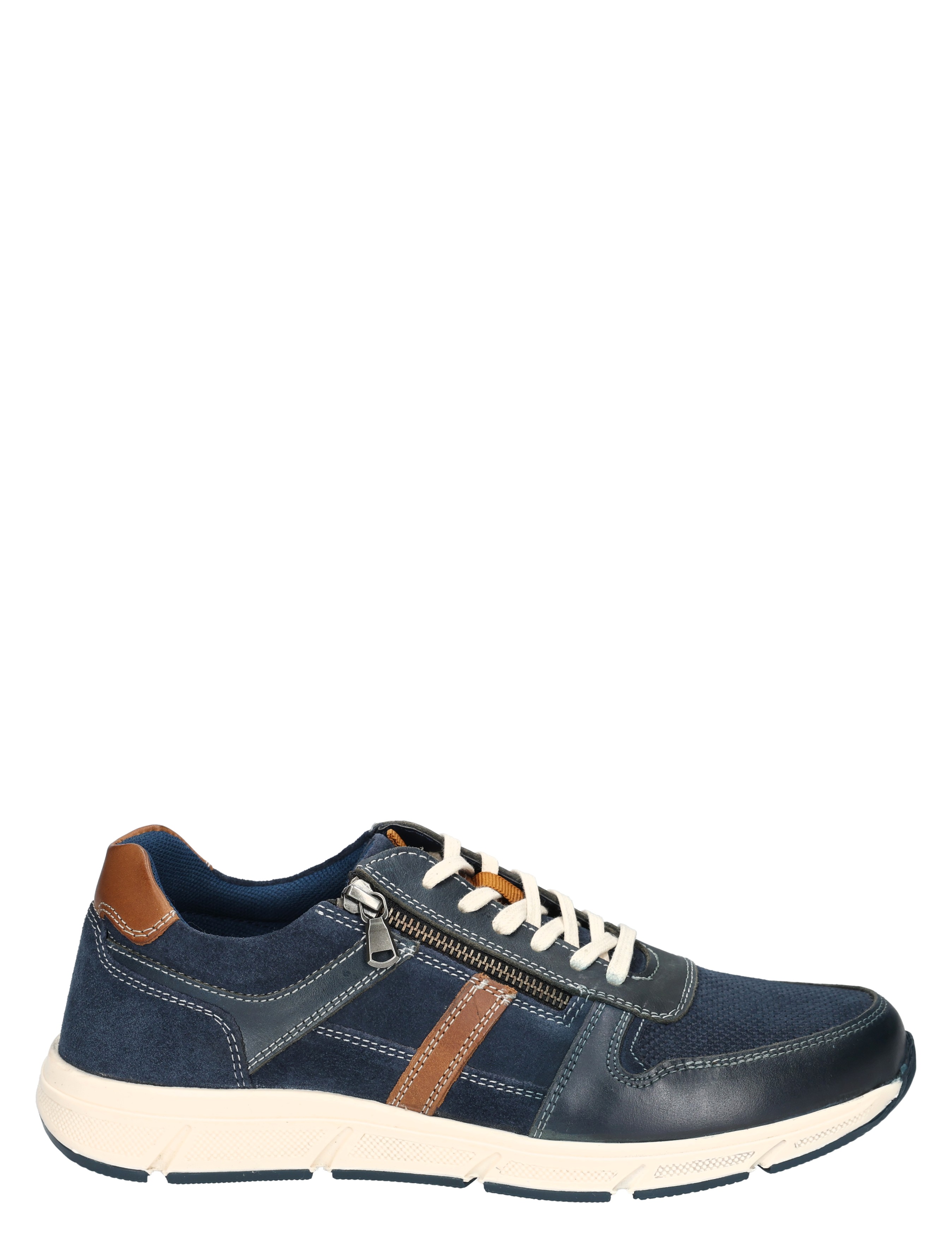 Cypres - Wester 2610665 Suede Ocean - Heren - Veterschoenen - Casual Veterschoenen - 50212_33_1