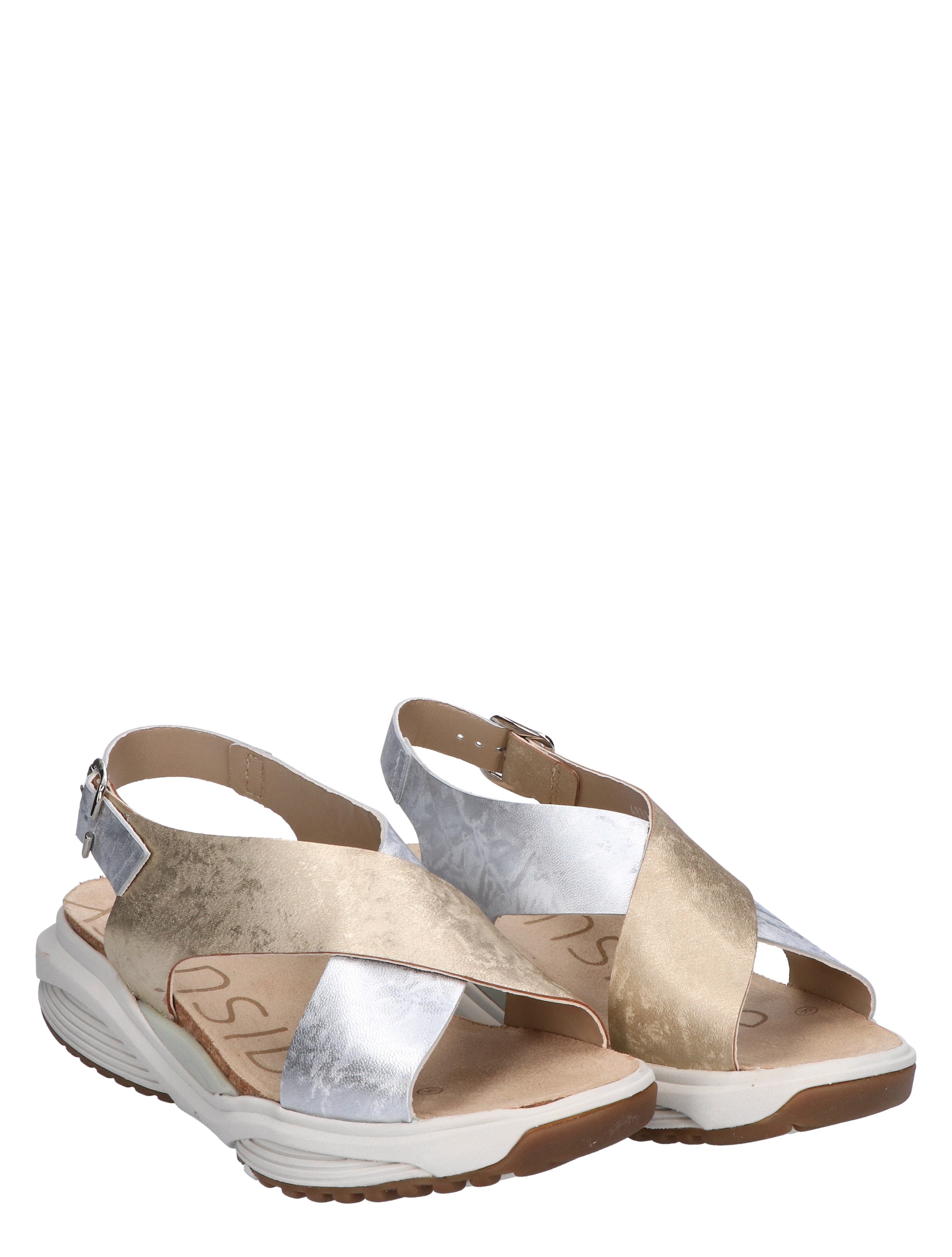 Xsensible - 30317.5 Corfu 915 Metallic Combi H-Wijdte - Dames - Sandalen - 47535_53_5
