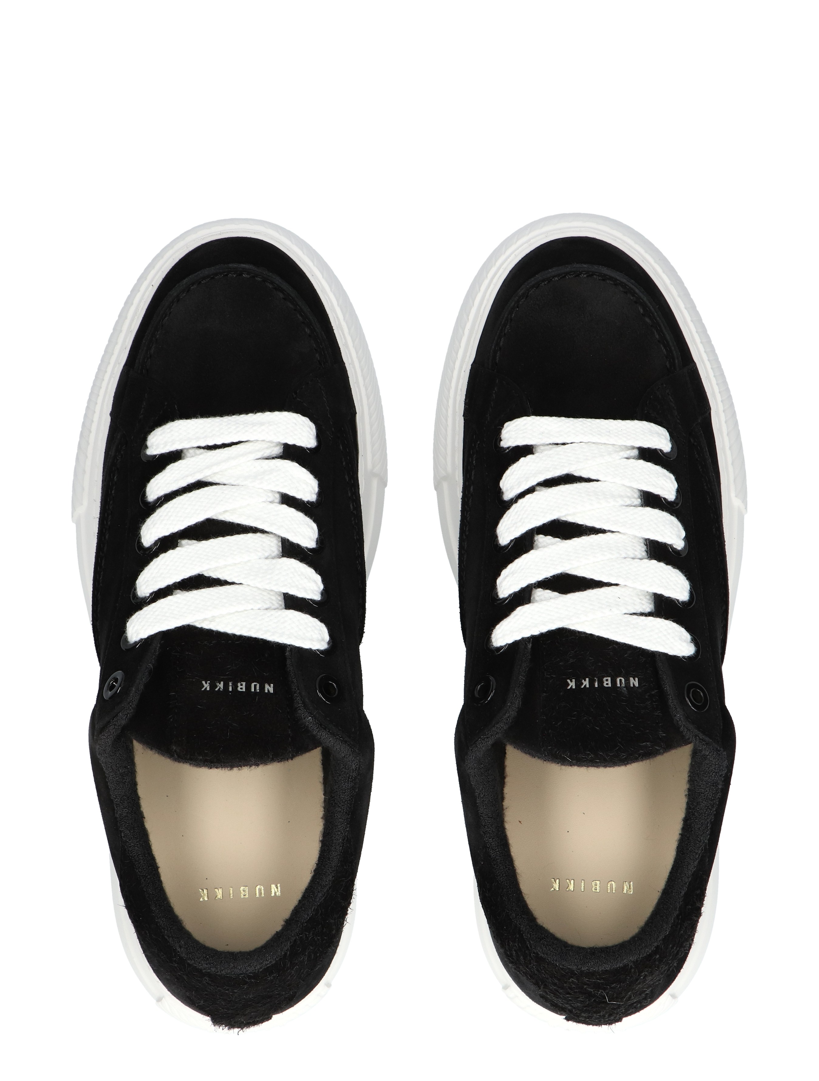 Nubikk - Caldera Tora Men 10S Black Suede - Heren - Lage Sneakers - Sneakers - 49200_11_7