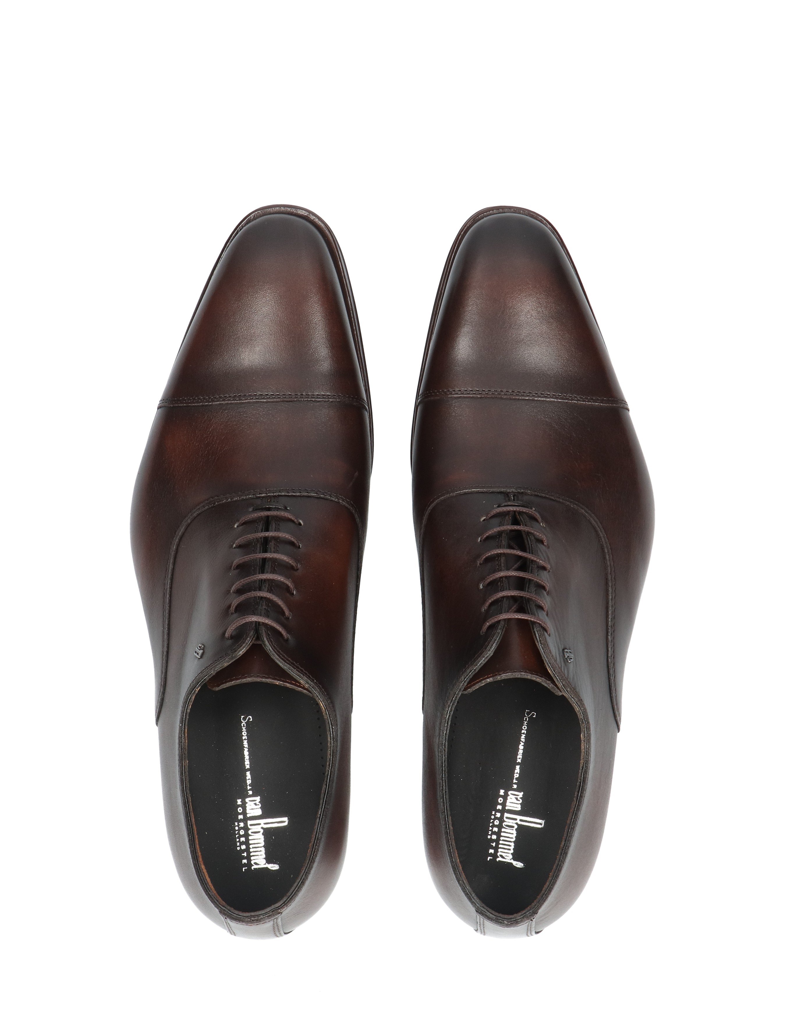 Van Bommel - Raffa 30088 21-02 Dark Brown H-Wijdte - Heren - Veterschoenen - Nette Veterschoenen - 46593_22_7