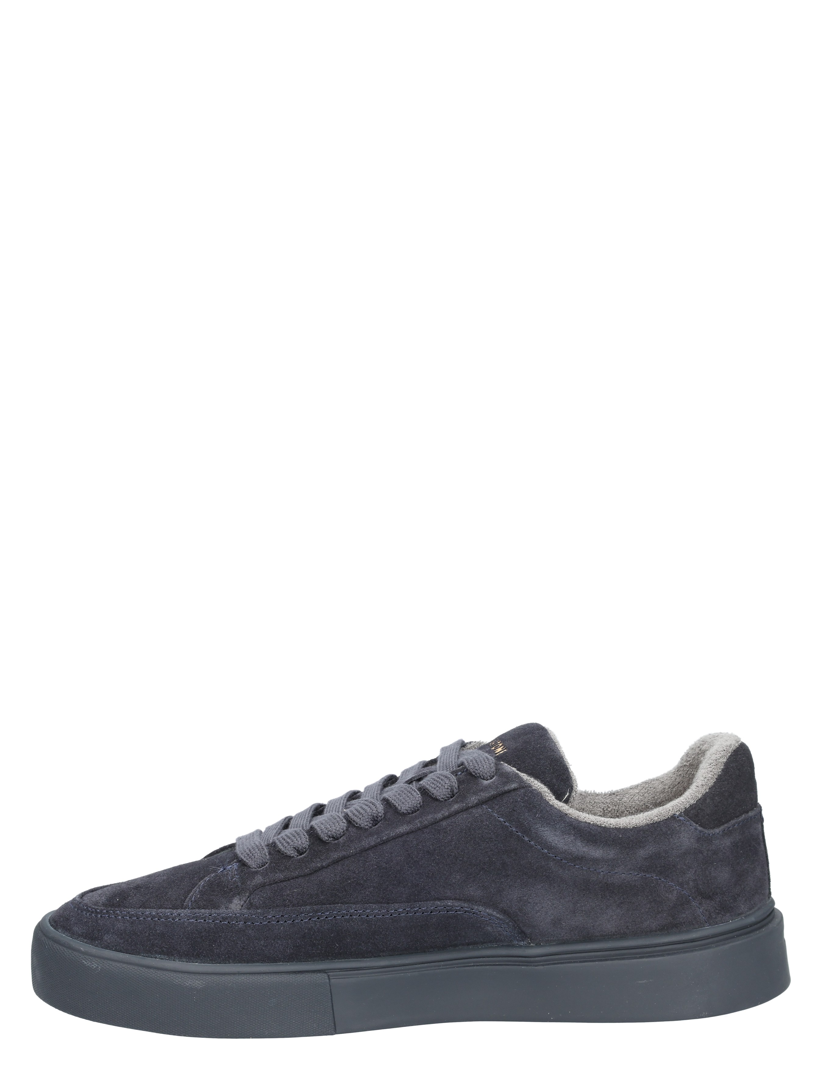 Blackstone Footwear - EG561 Navy - Heren - Lage Sneakers - Sneakers - 49158_33_2