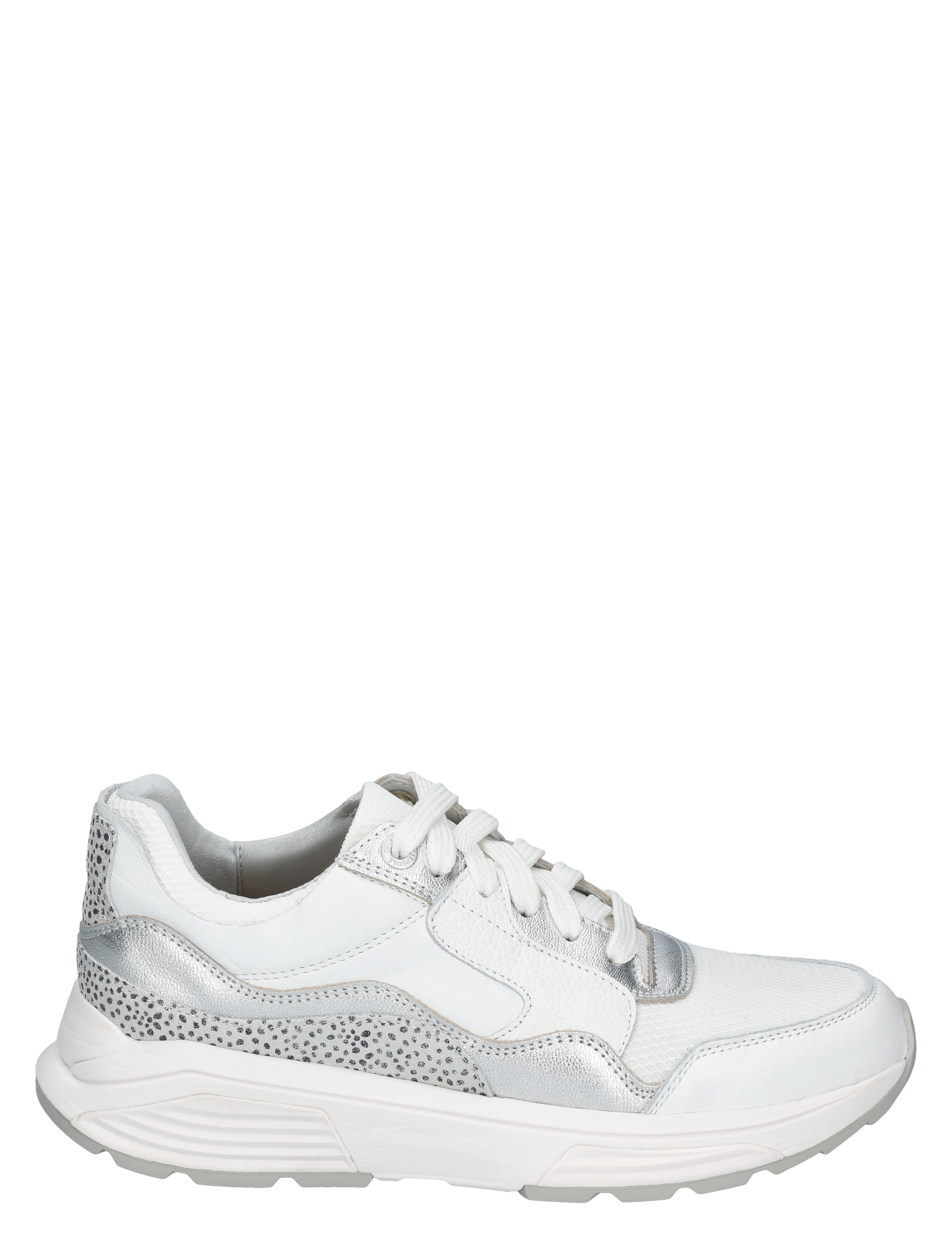Xsensible - 33000.1 Golden Gate 190 White Combi G-Wijdte - Dames - Veterschoenen - Casual Veterschoenen - 50406_88_1