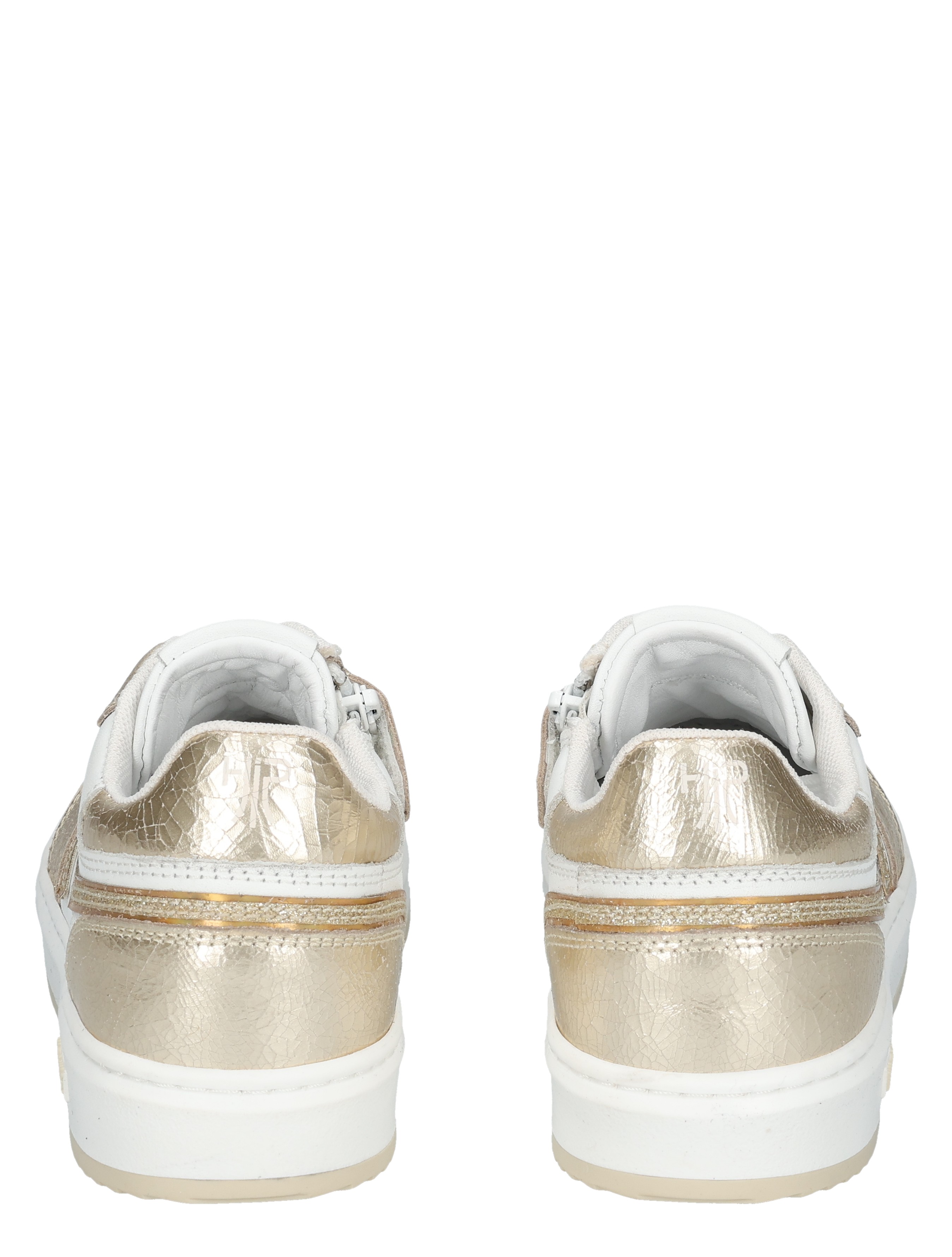 Hip - H1015 Platina Combi - Meisjes - Veterschoenen - 50589_85_6