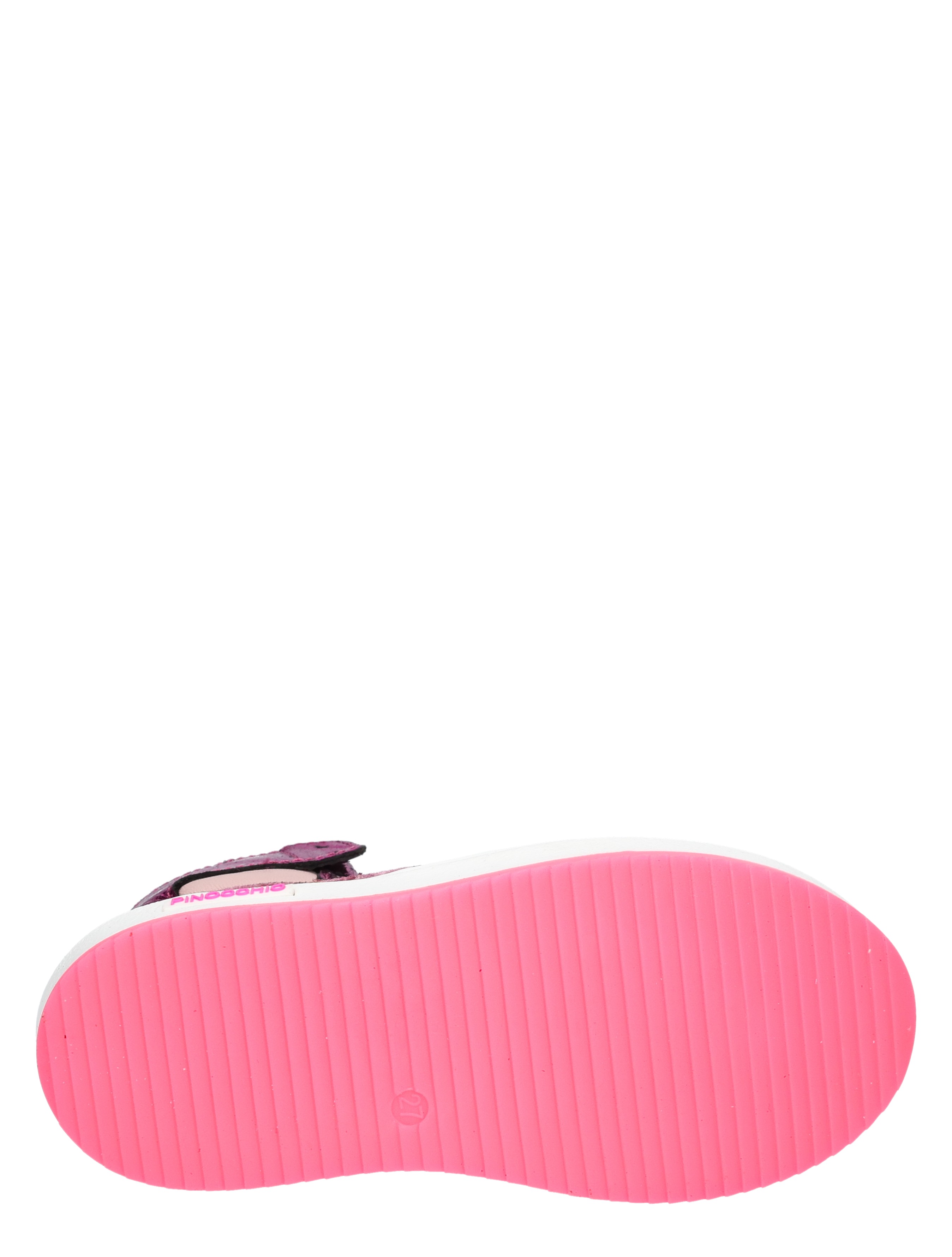 Pinocchio - P1765 Fuchsia - Meisjes - Veter Boots - Boots - 49282_48_8