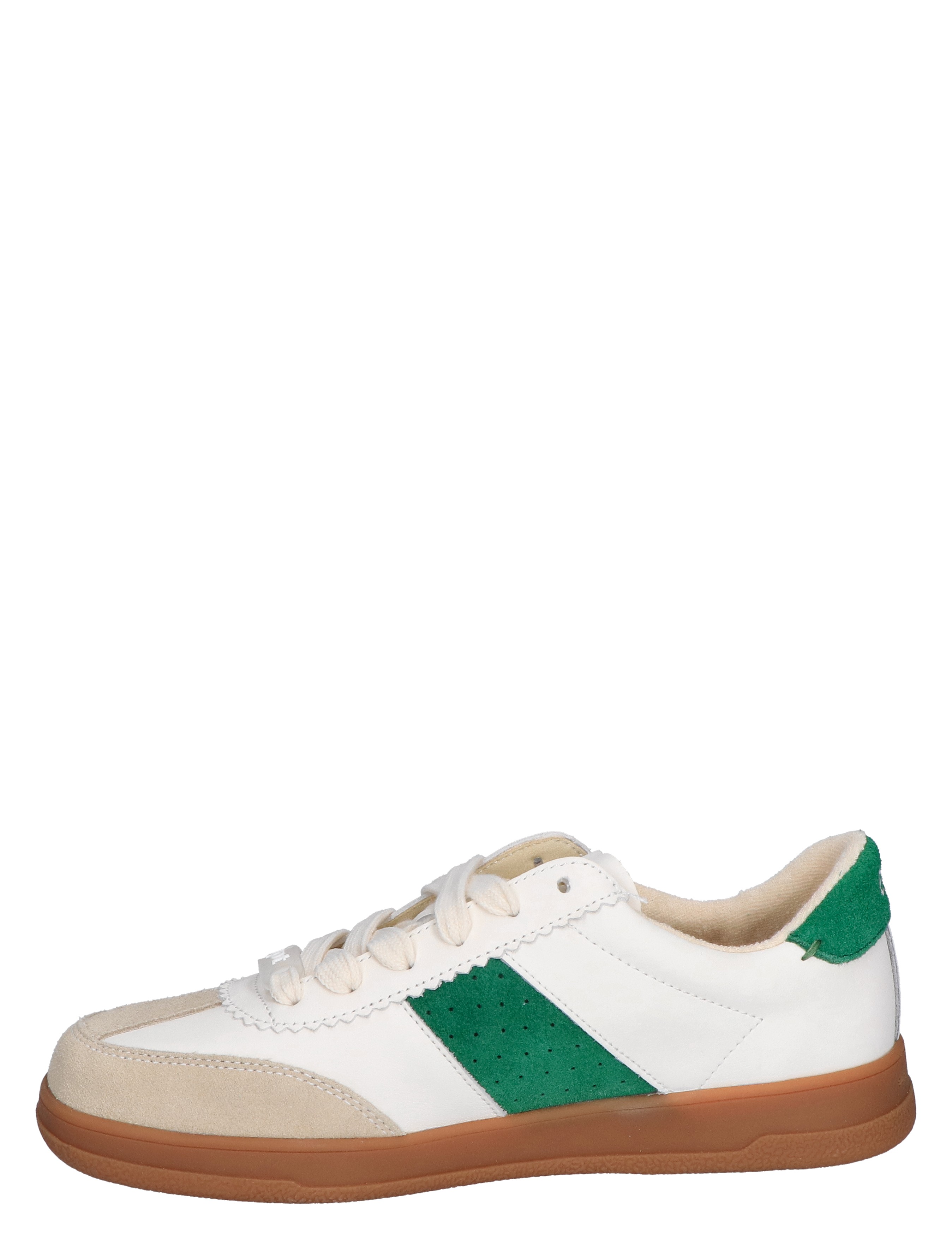 East Pacific Trade - Santos EP3SN1ST03601 Off White Green - Sneakers - Dames - Lage Sneakers - 48448_86_2
