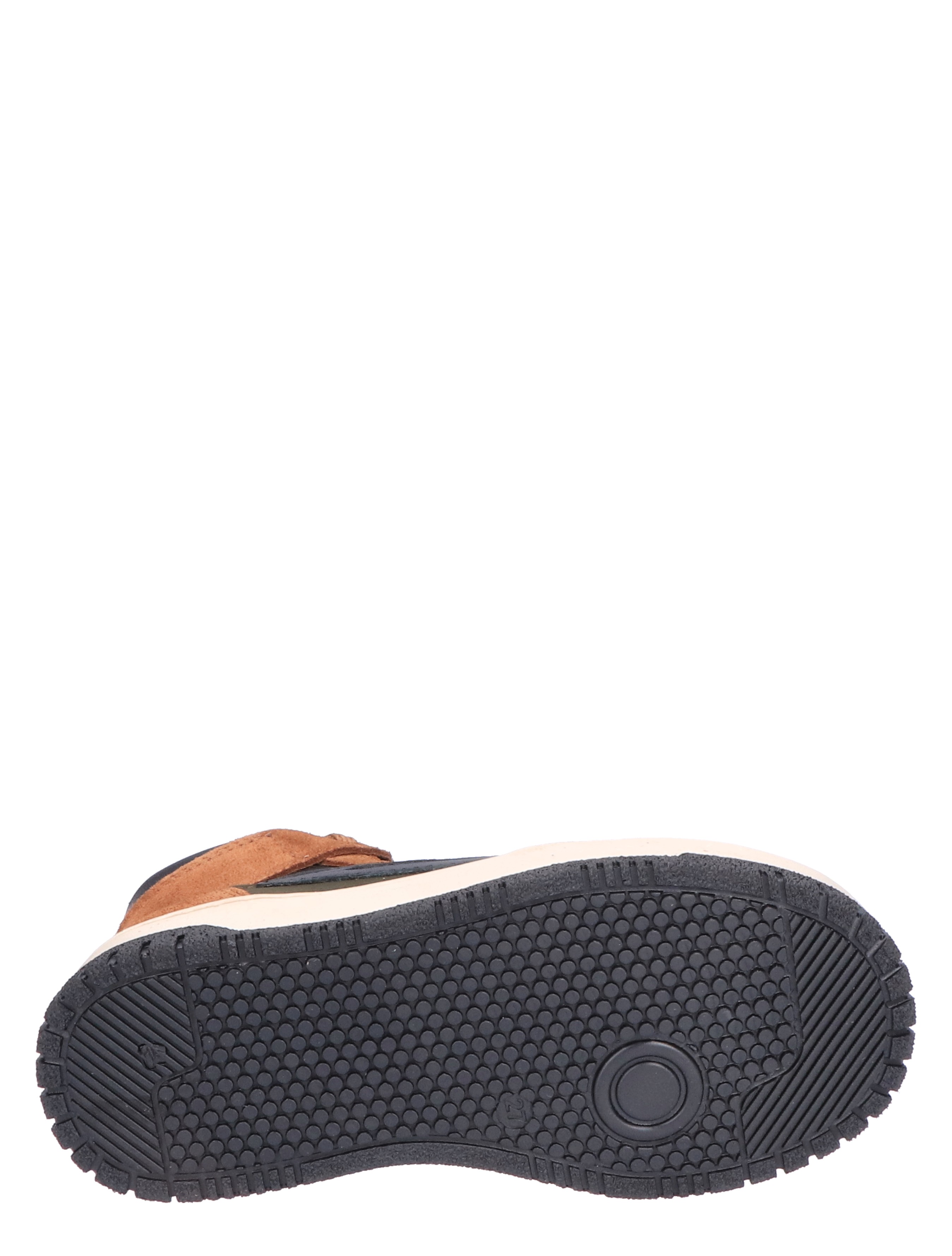 Pinocchio - P1197 Mid Brown Combi - Meisjes - Jongens - Sneakers - Sneakers - Hoge Sneakers - Hoge Sneakers - 45746_26_8